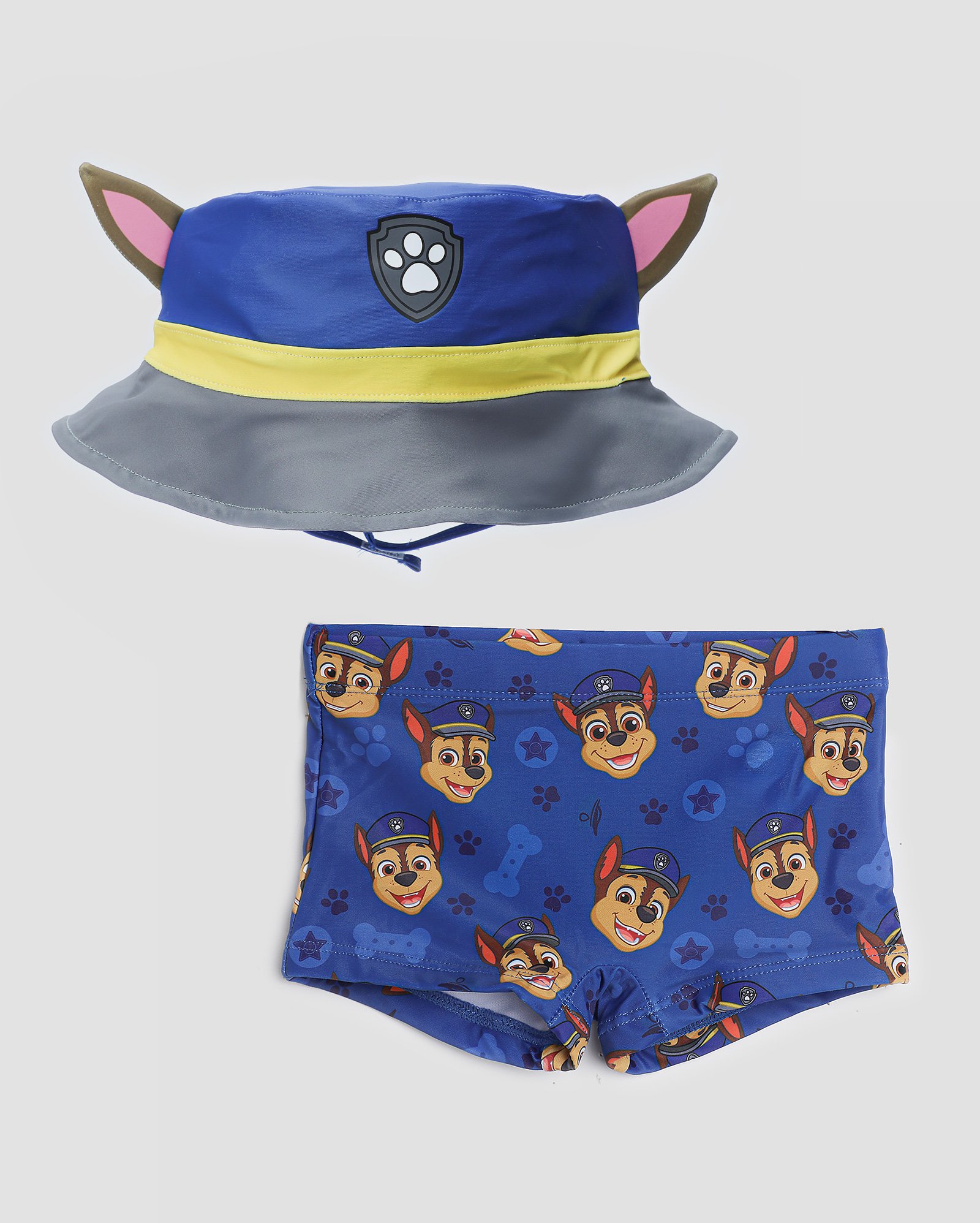 Kit sunga infantil + bucket hat Patrulha Canina 1-6A multicor | Paramount
