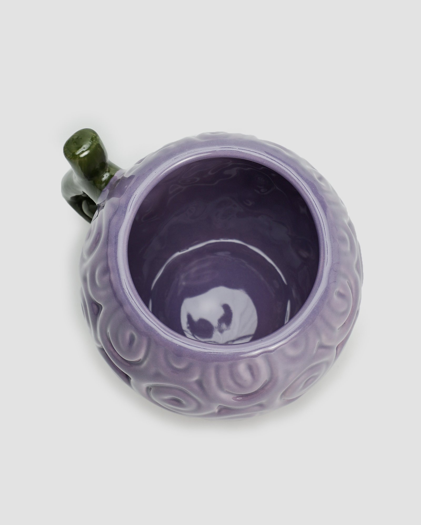 Caneca de cerâmica One Piece Gomu Gomu No Mi 550ml lilás | Casa Riachuelo