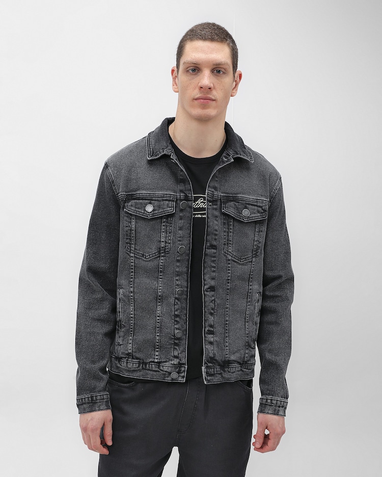 Riachuelo Jaqueta Pool Masculina Riachuelo Jaqueta Jeans Masculina