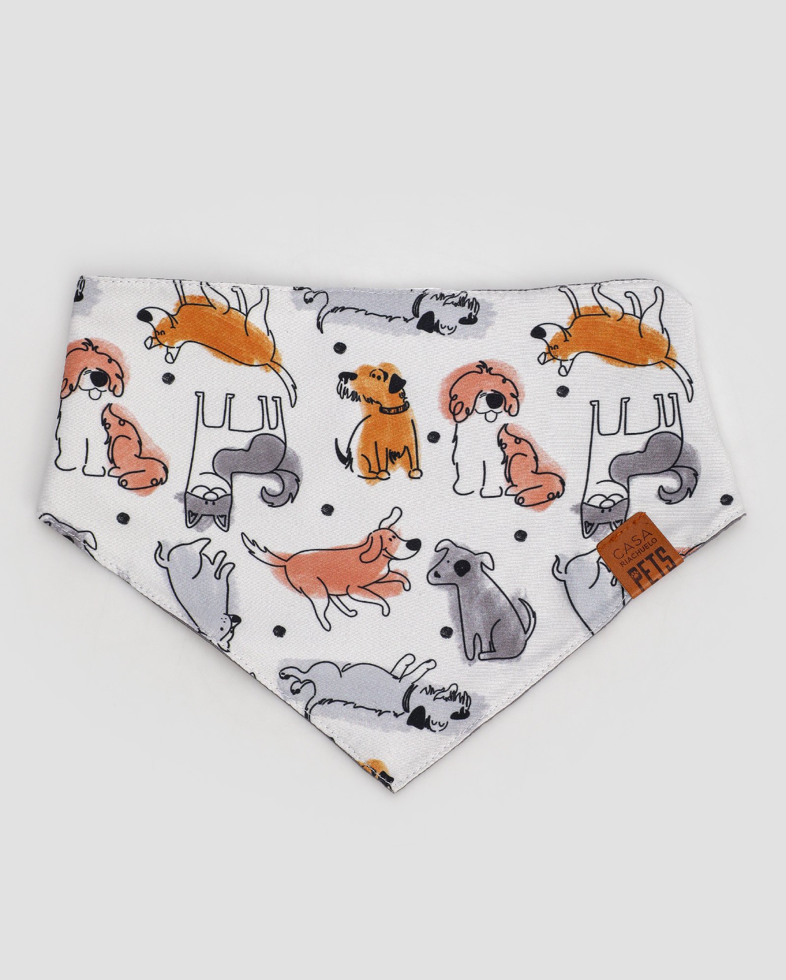Bandana pet cãopetição branca | Casa Riachuelo