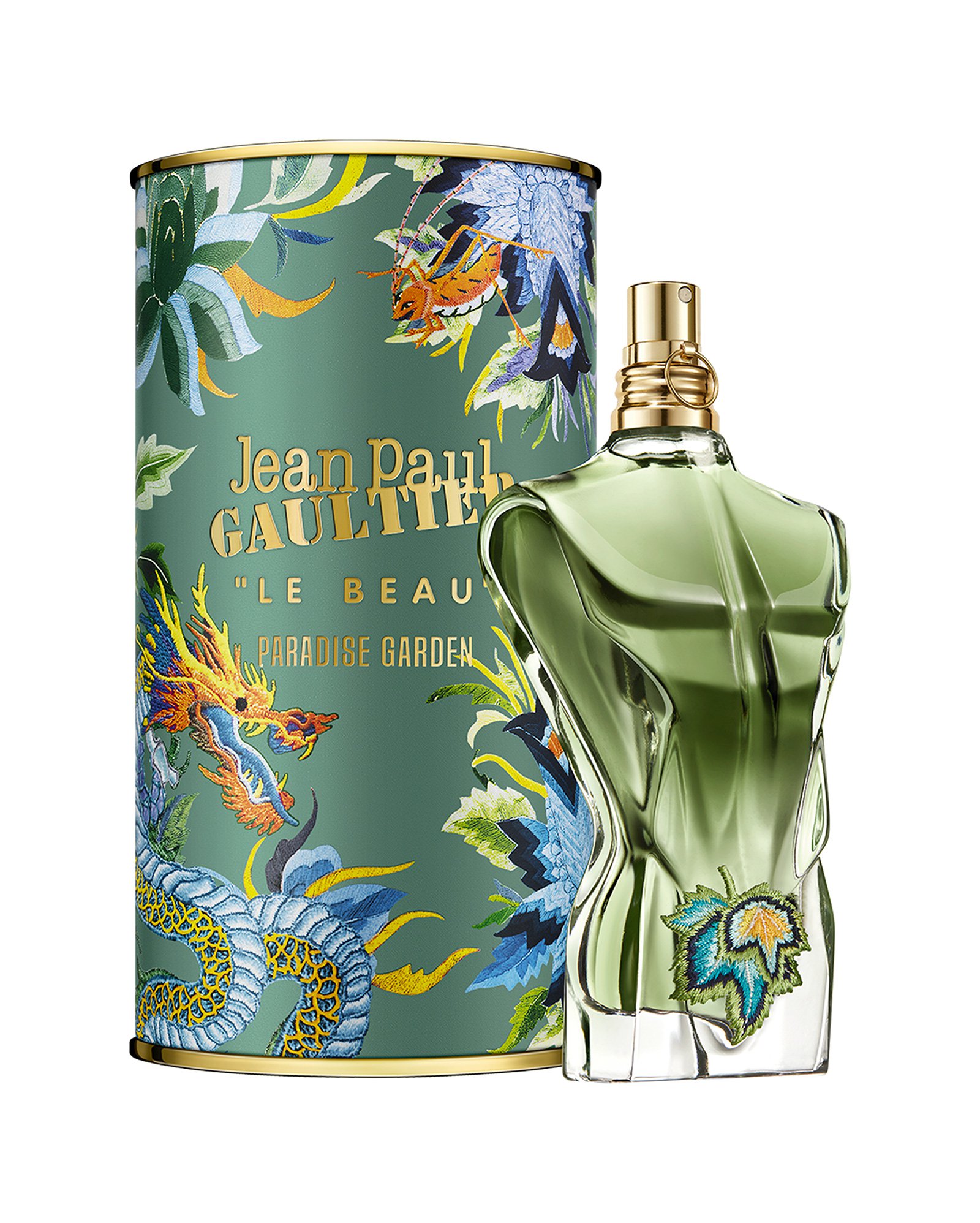 Perfume masculino Le Beau Paradise Garden eau de parfum - 125 ML | Jean Paul Gaultier