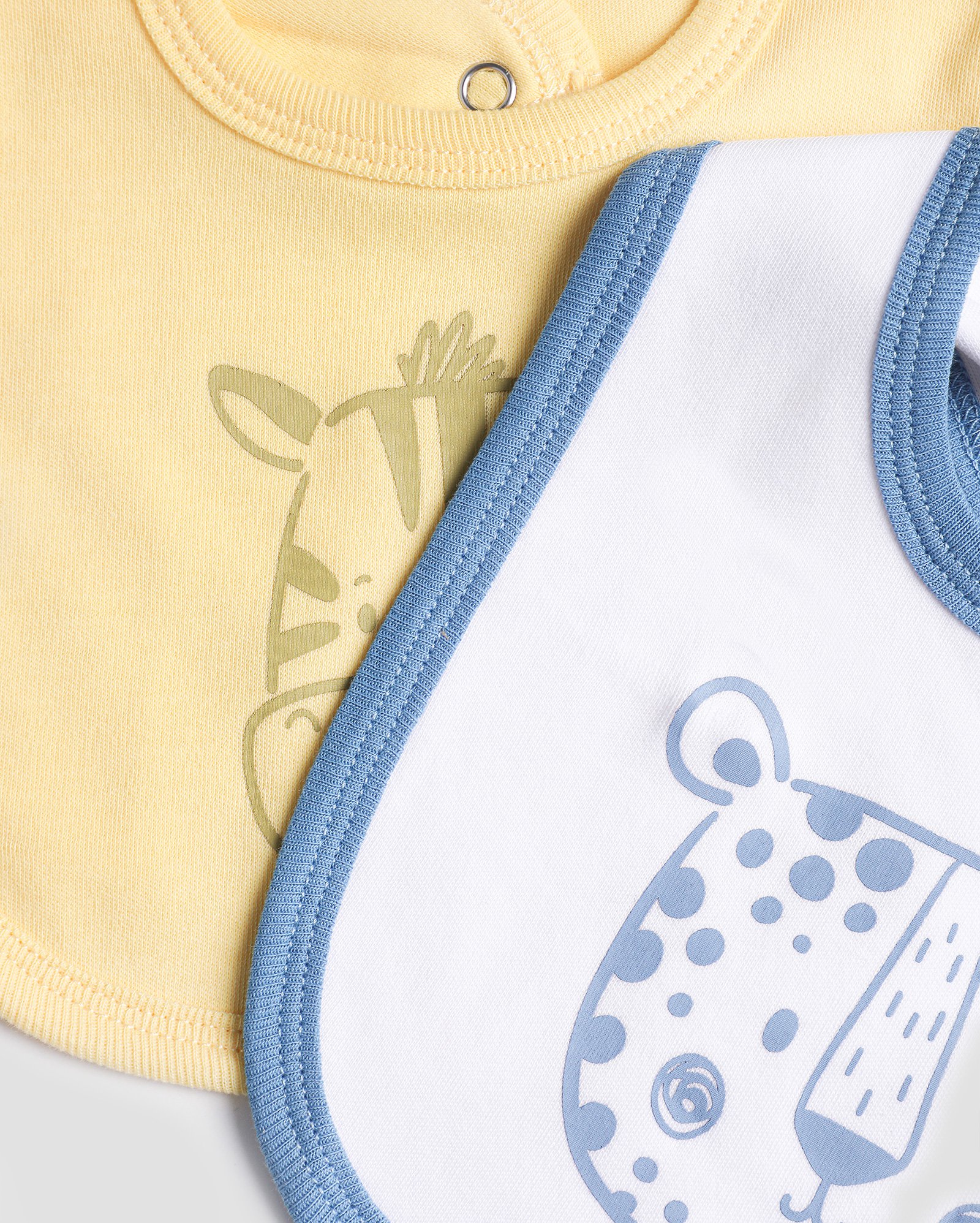 Kit babador 2 peças tigre zebra multicor | Baby Way