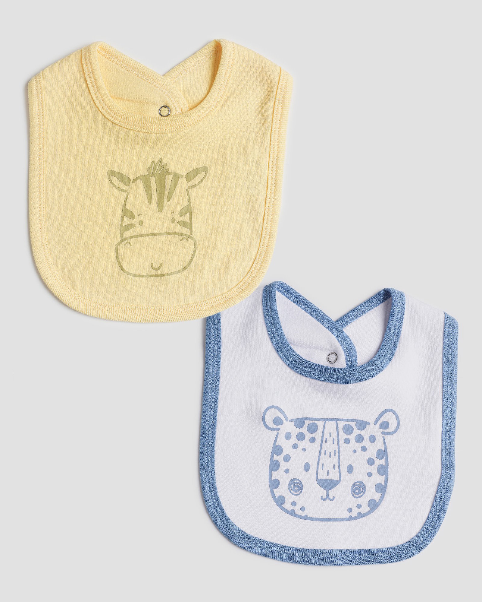 Kit babador 2 peças tigre zebra multicor | Baby Way