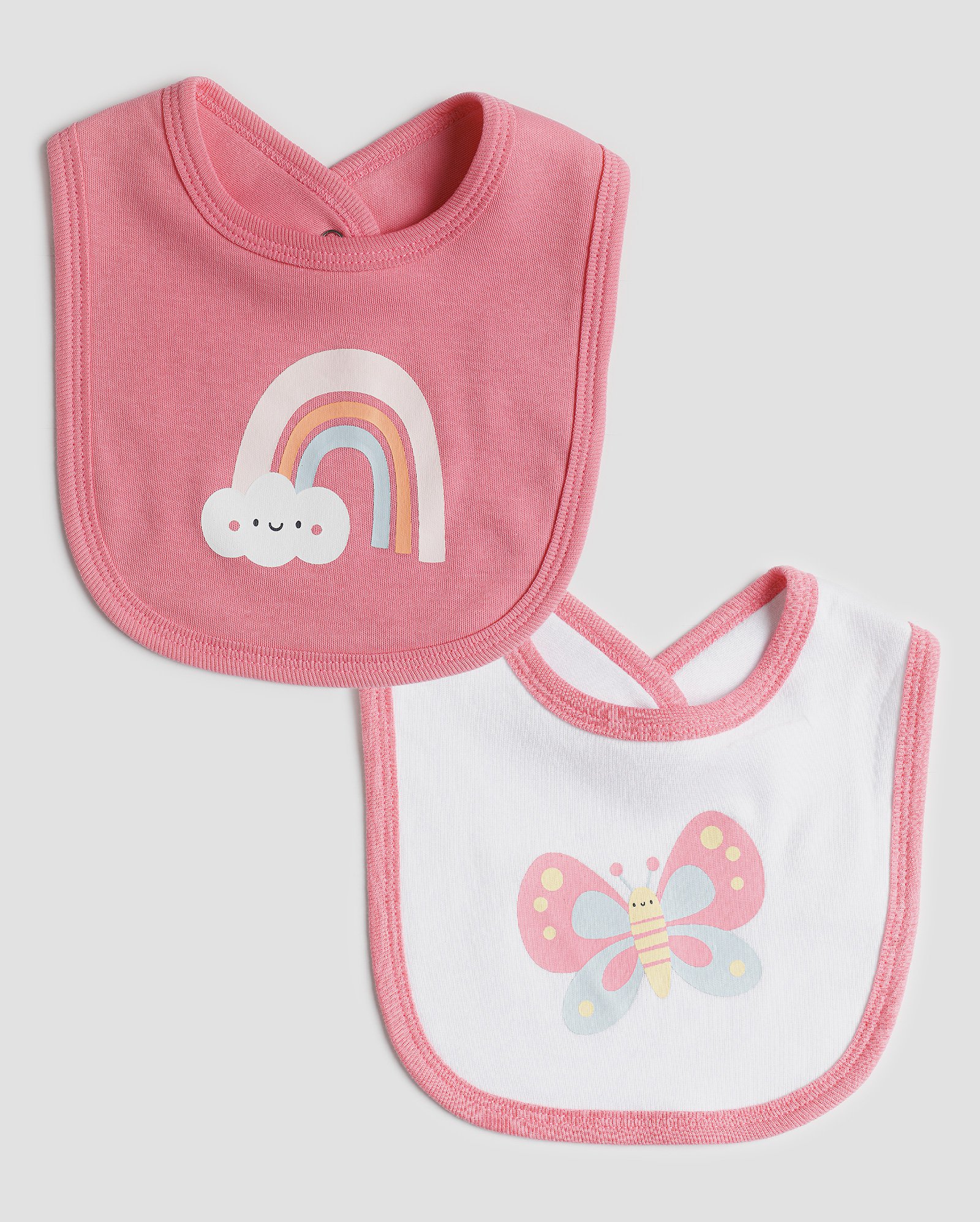 Kit babador 2 peças arco-íris multicor | Baby Way