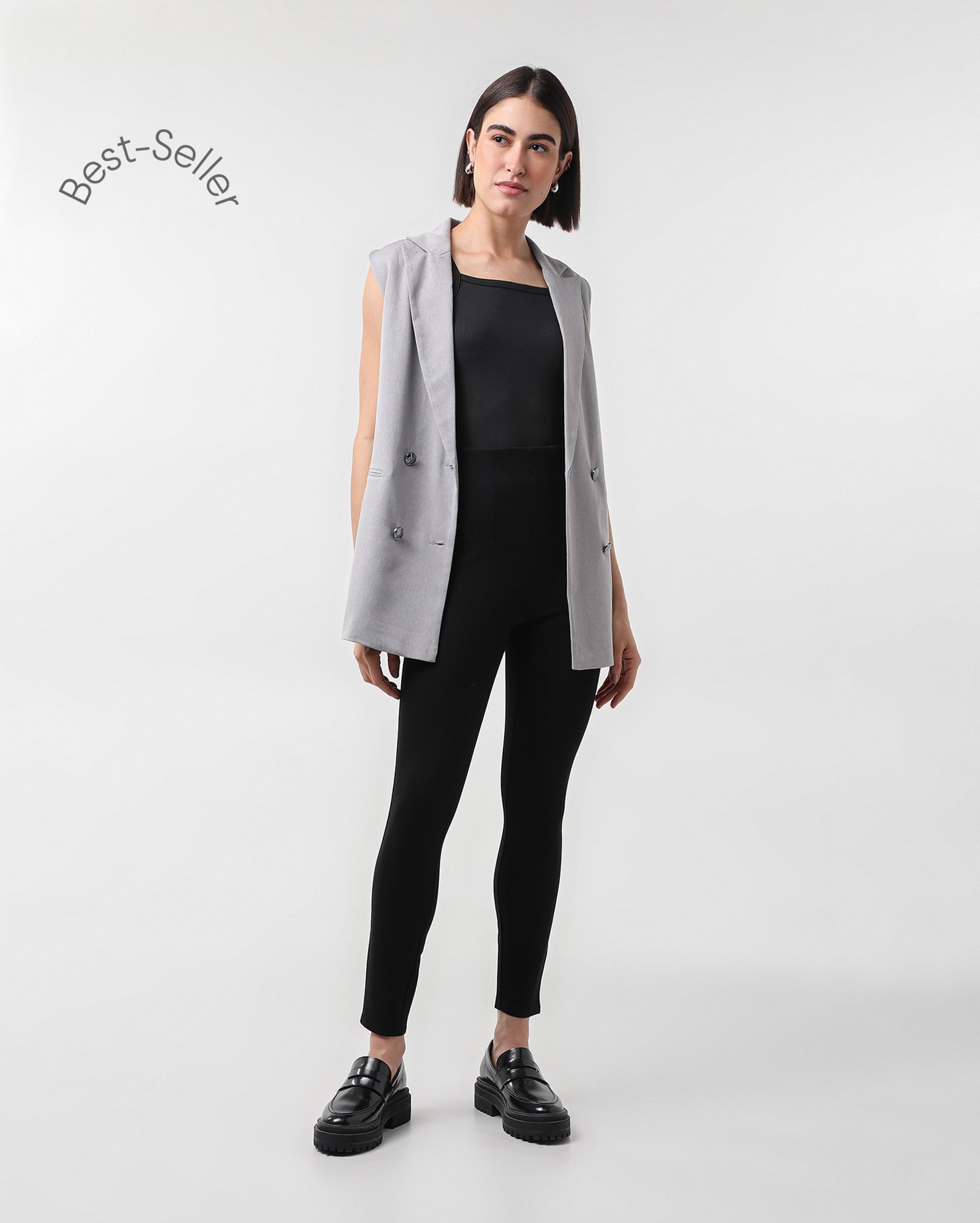 Calça legging Luka cintura alta preta