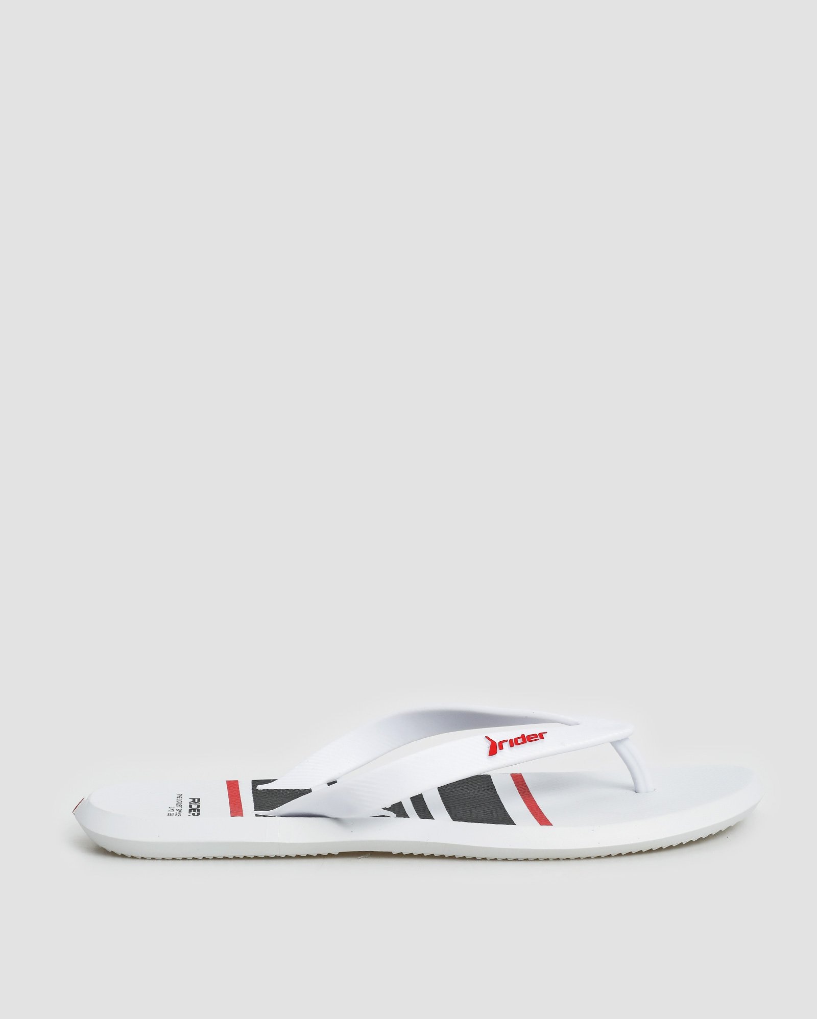 Chinelo masculino Rider R1 Style 11818 branco | Grendene