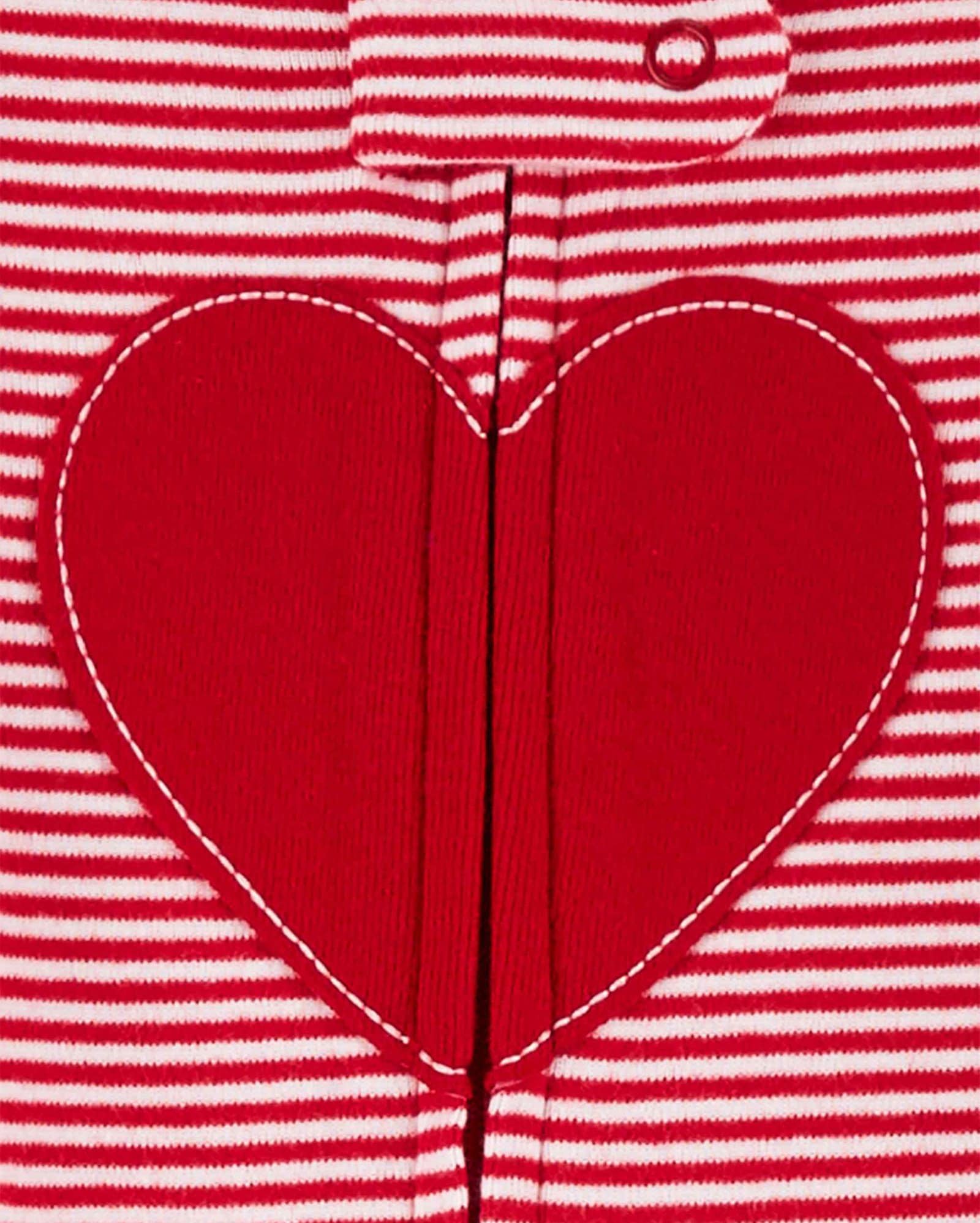 Robe Sans Manches Carter's Rouge Pour Bébé 3 Mois - Neuf Avec étiquettes, Thème Fête