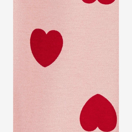 Macacão bebê de corações rosa | Carter's