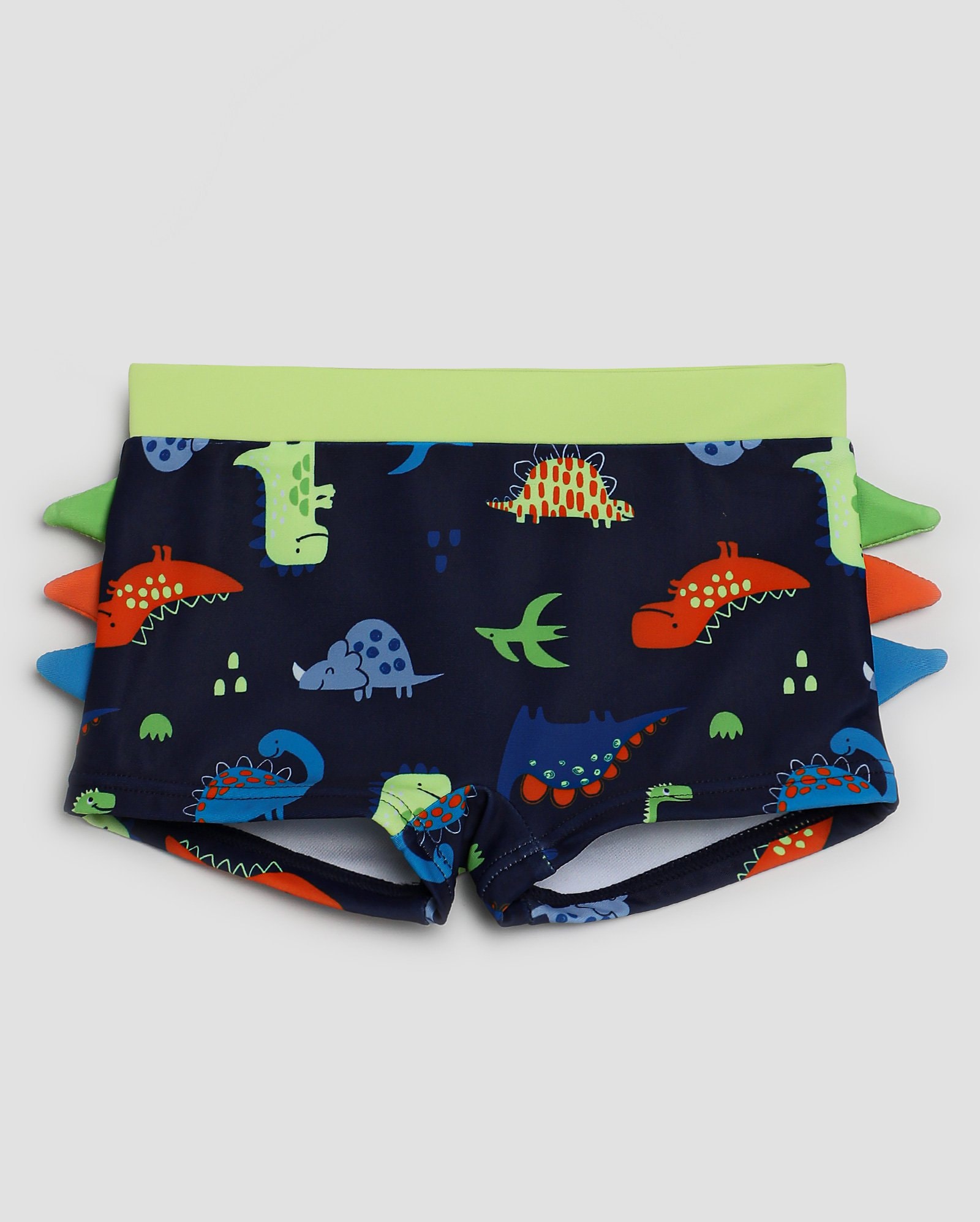 Sunga infantil boxer dinossauro 1-4A azul
