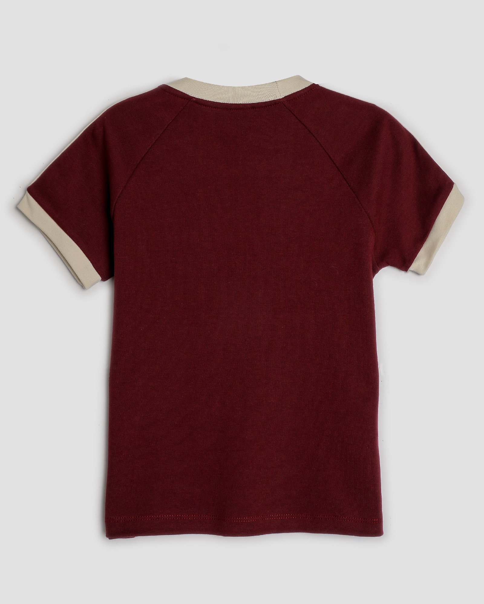 Camiseta infantil Harry Potter Grifinória com listras 4-10A vermelha | FANLAB — foto 2
