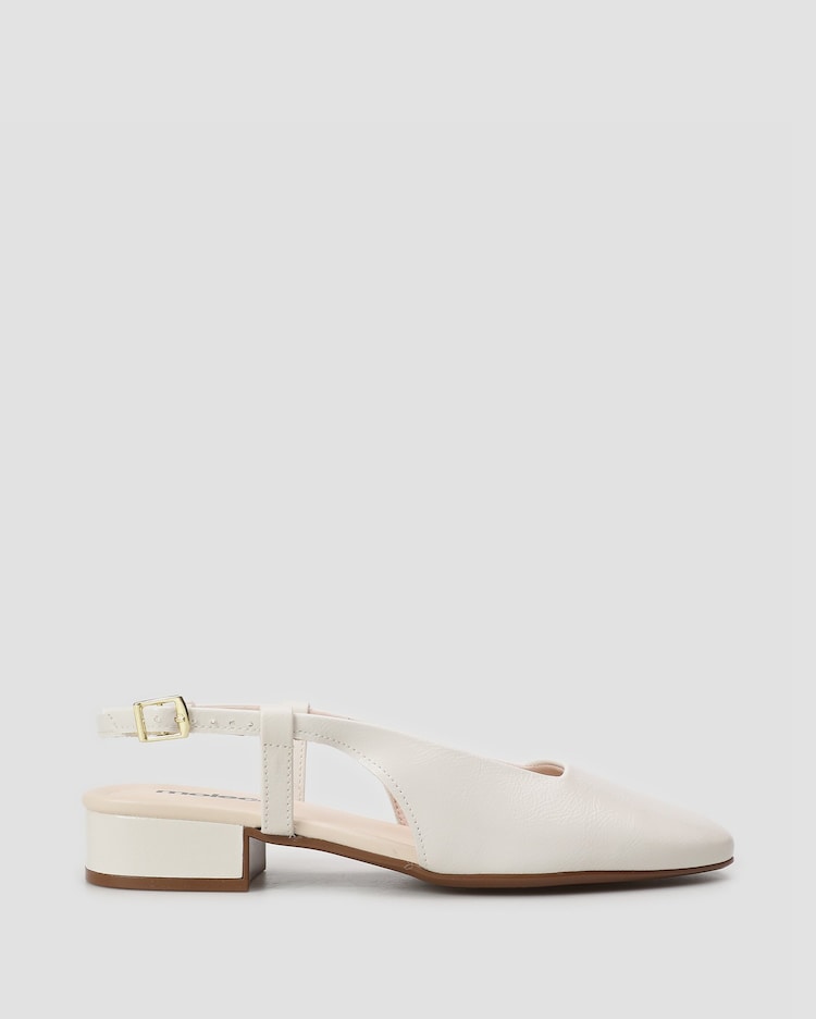 Riachuelo Sapato feminino slingback salto baixo 5795 100 off