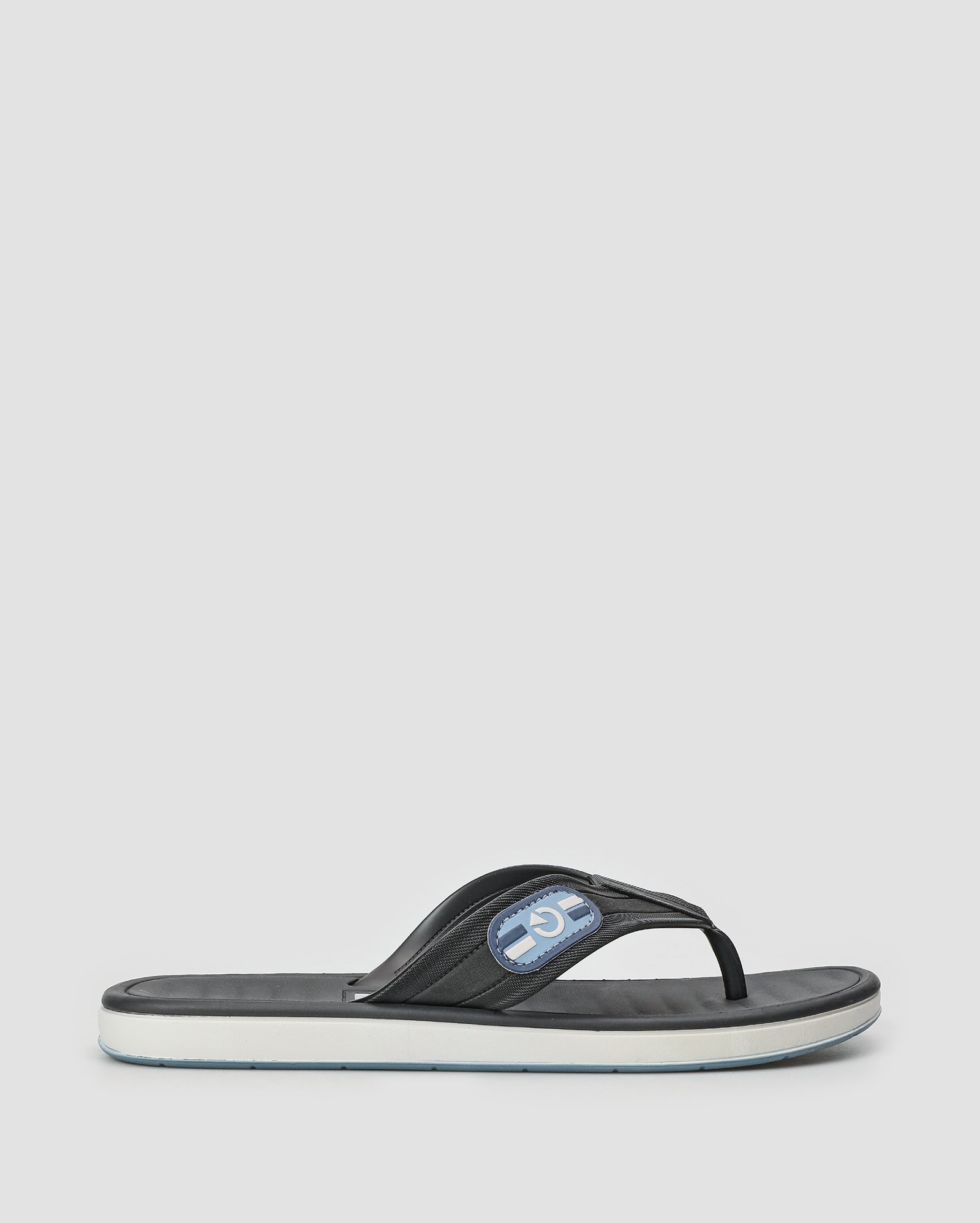 Chinelo de dedo masculino Paris 12214 - Preto | Cartago