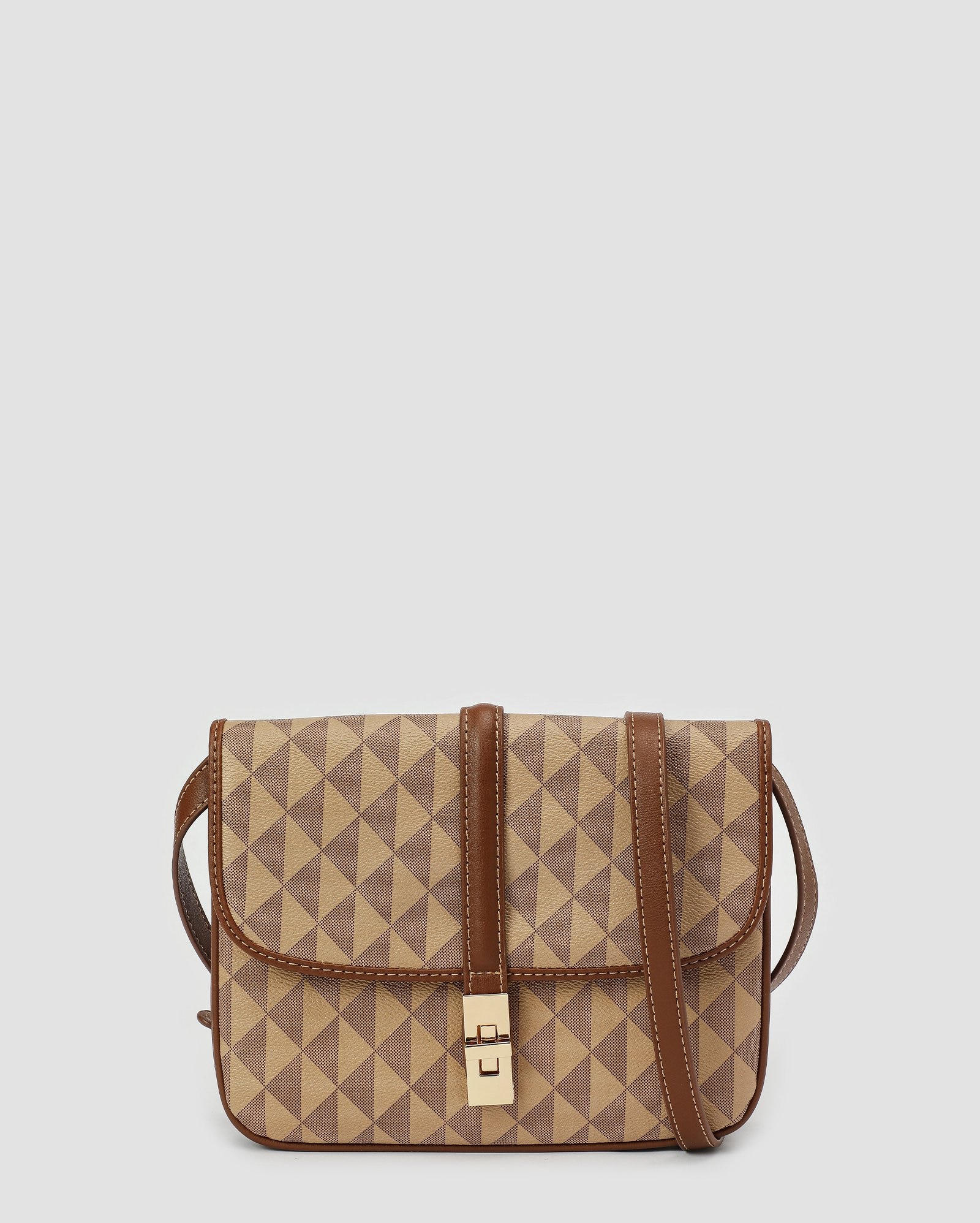 Bolsa crossbody monograma multicor | Accessori by Riachuelo