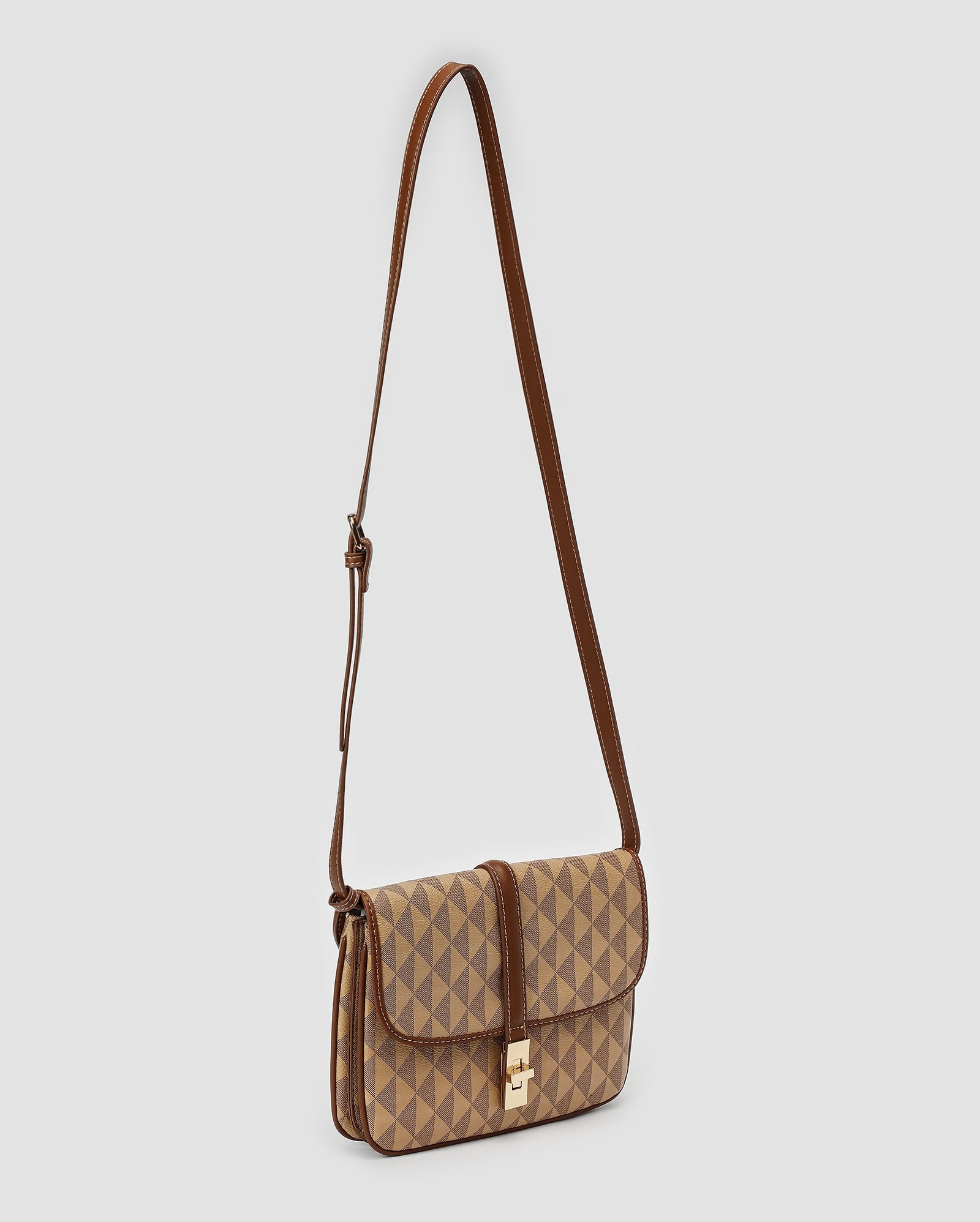 Bolsa crossbody monograma multicor | Accessori by Riachuelo