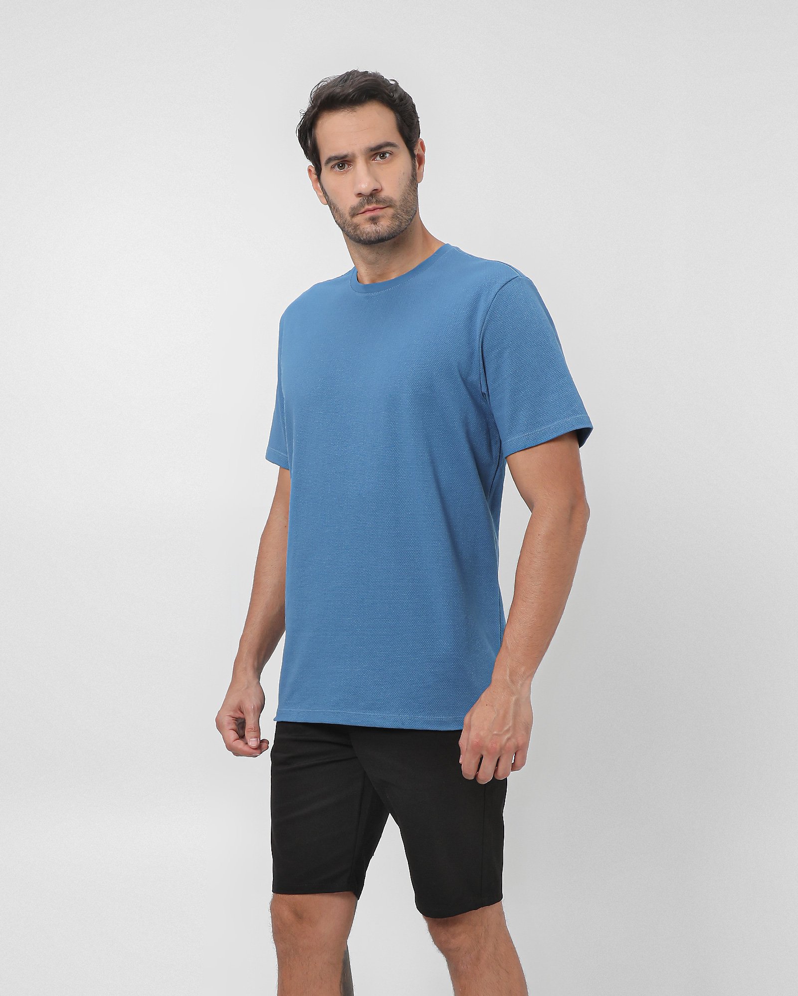 Bermuda jeans masculina chino preta | Pool Jeans — foto 2