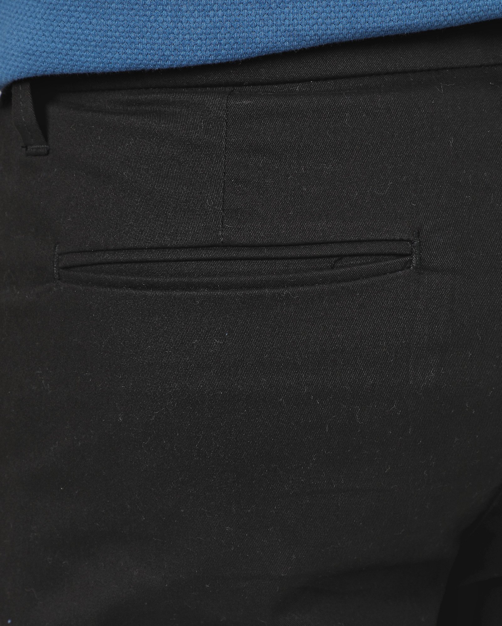 Bermuda jeans masculina chino preta | Pool Jeans — foto 6