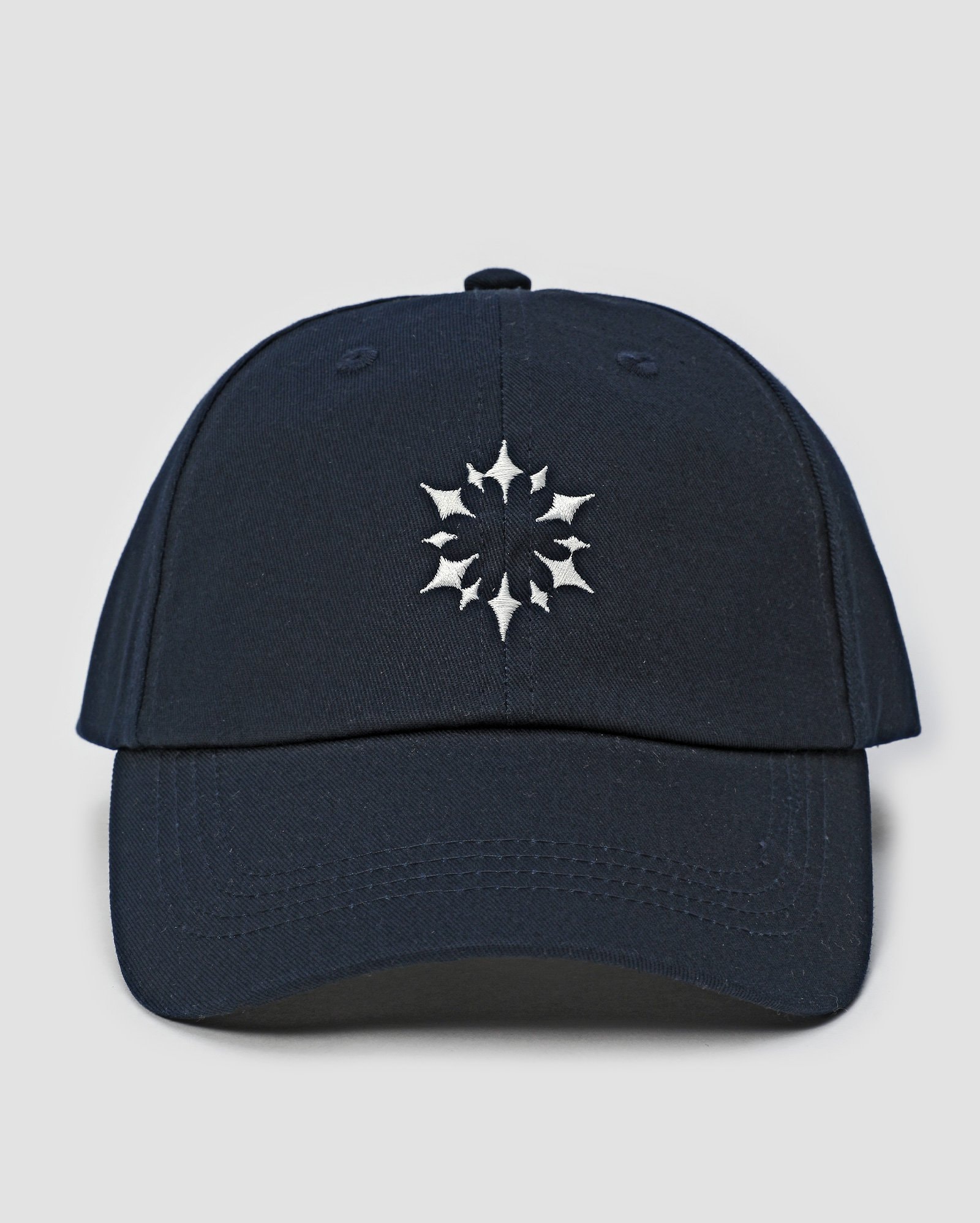 Boné masculino aba curva strapback desenho azul