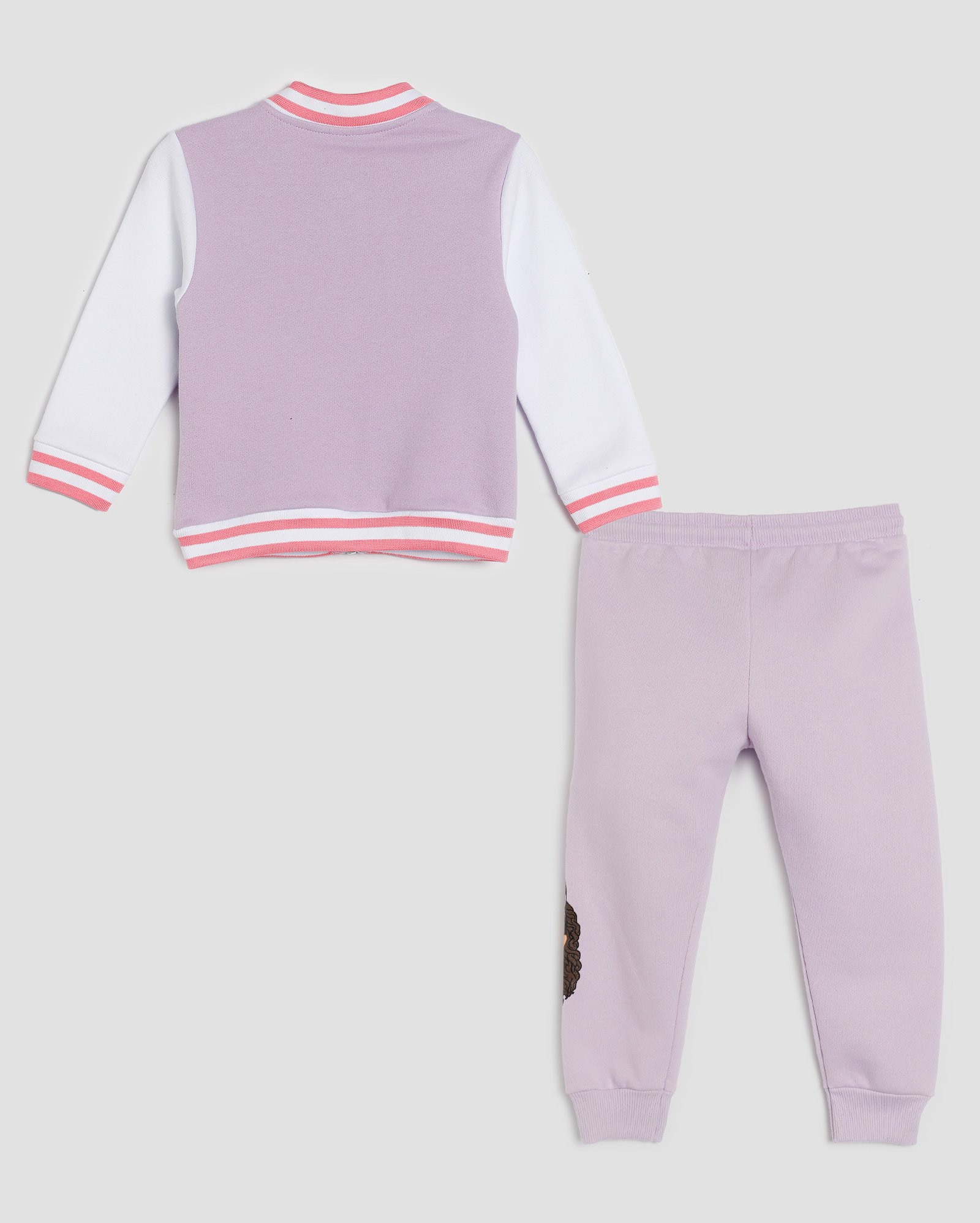 Conjunto longo infantil A casa mágica da Gabby 1-4A lilás | DreamWorks