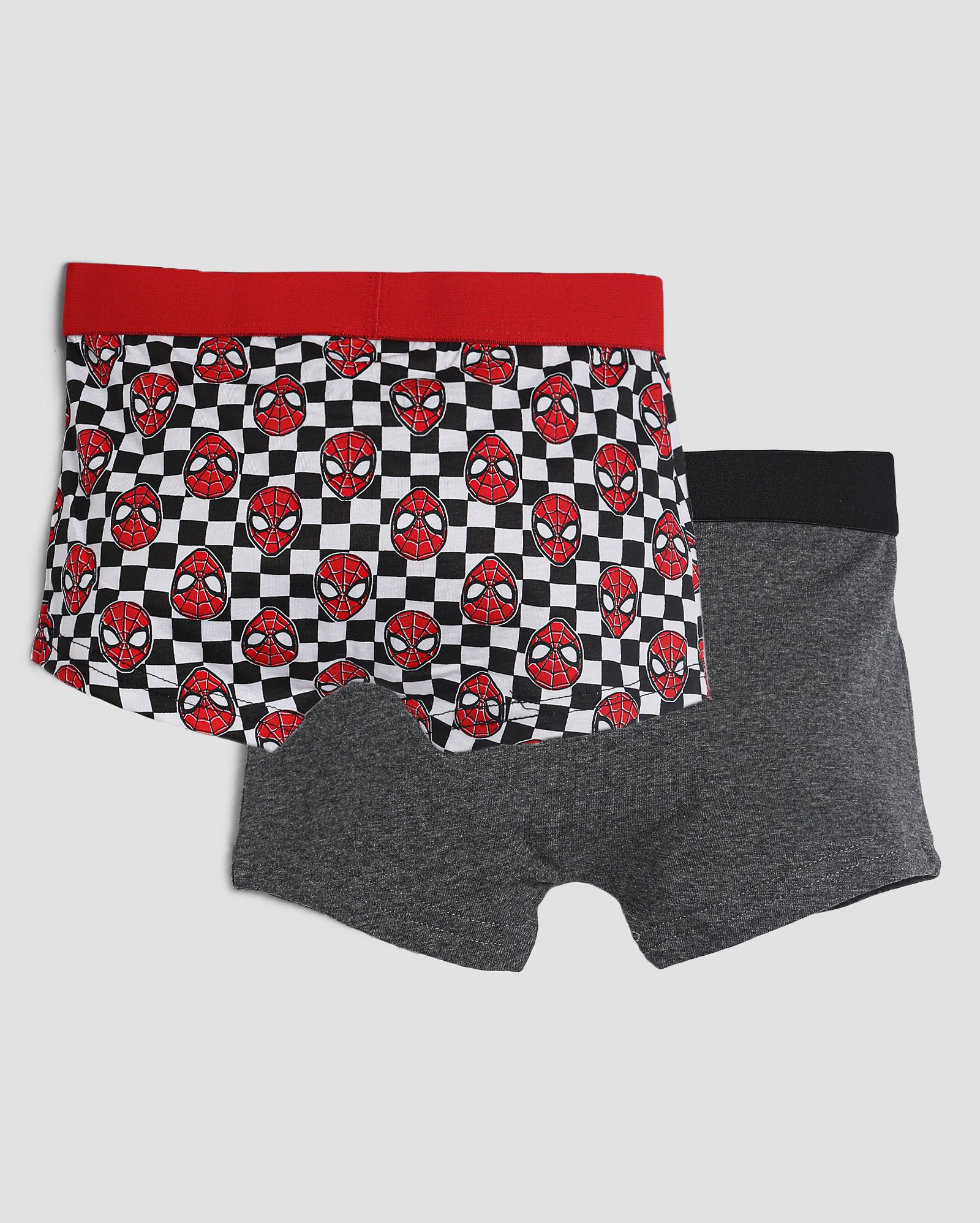 Kit cueca infantojuvenil 2 peças Homem-Aranha cós elástico 4-12A multicor | Marvel