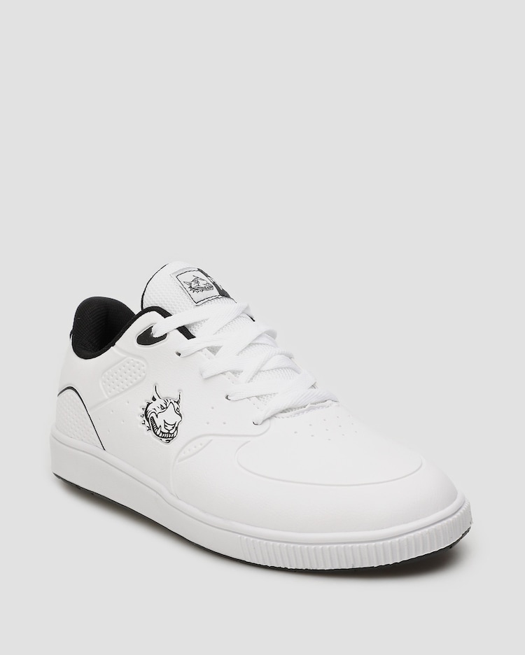 Riachuelo Tênis masculino caster RNNM815 branco Red Nose