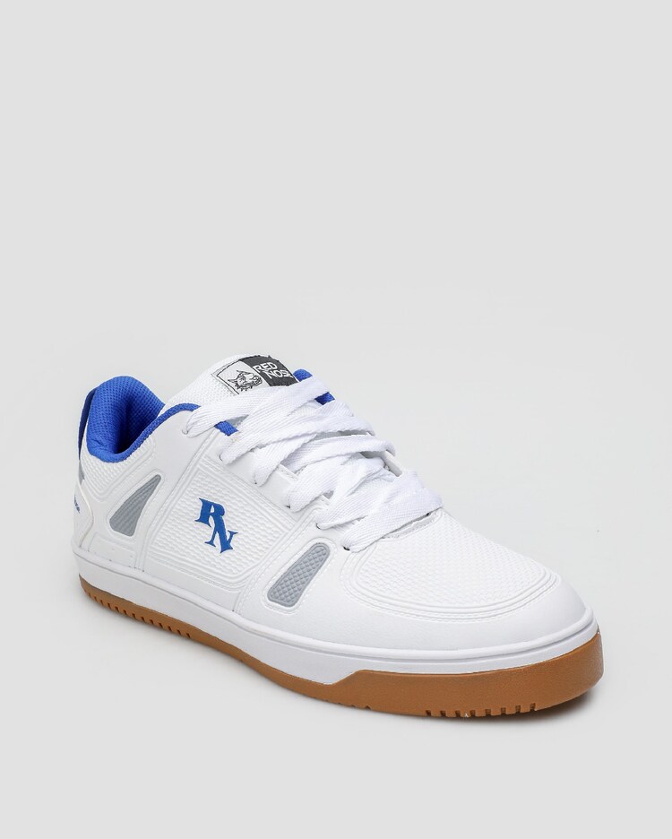 Riachuelo Tênis masculino blake RNNM825 branco Red Nose
