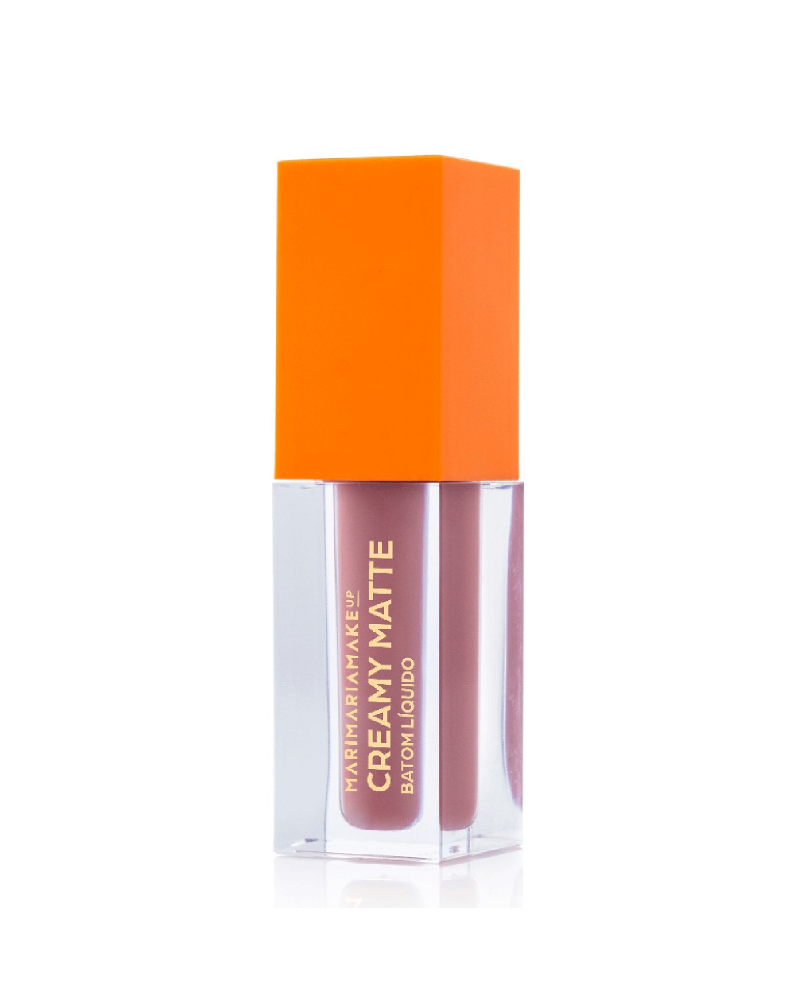 Batom líquido creamy matte Classy 3,8ml rosa | Mari Maria