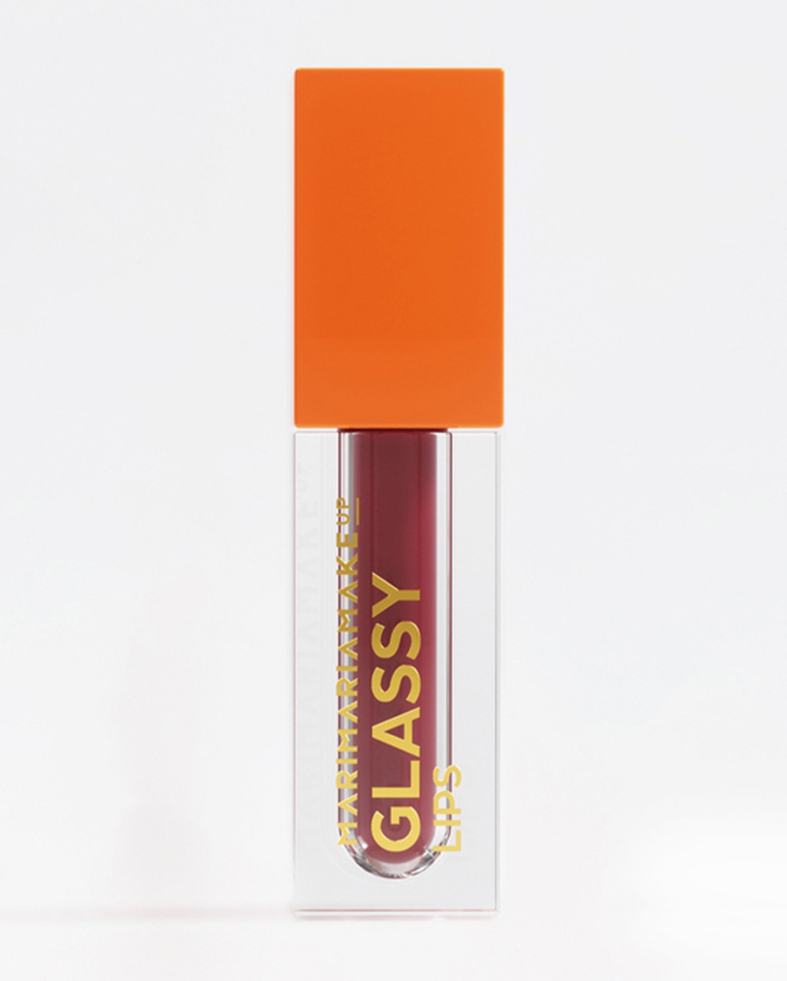 Gloss labial Glassy Lips Yummy marrom | Mari Maria