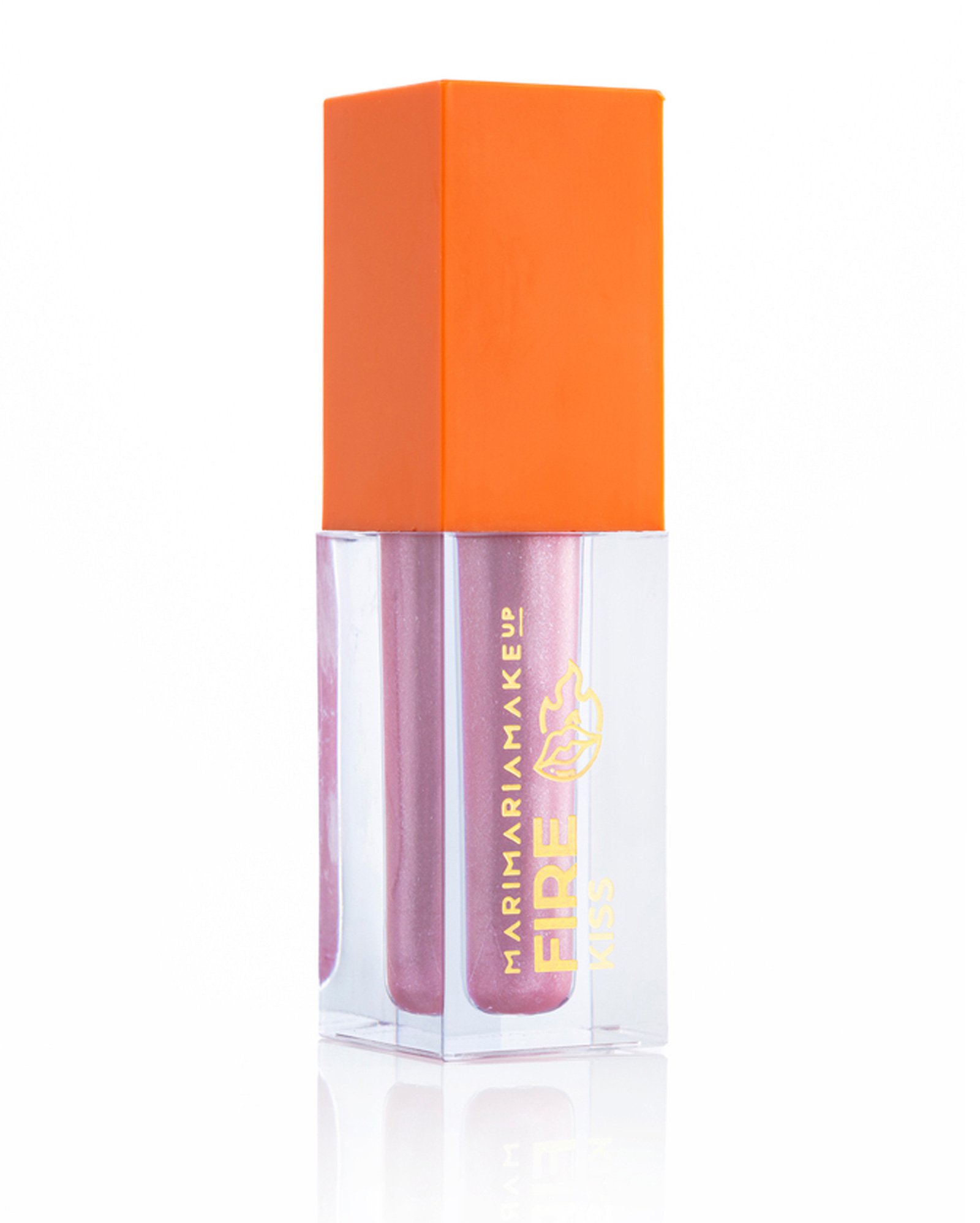 Gloss labial fire kiss Bubble Gum 3,8ml rosa | Mari Maria
