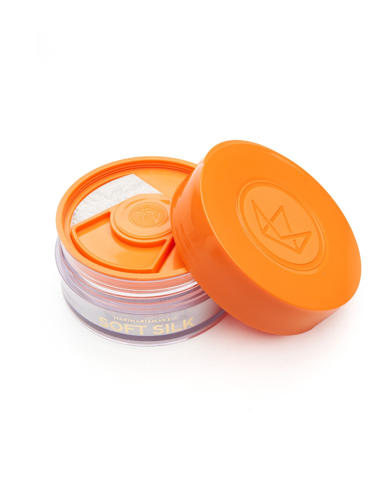 Pó solto invisible silk vanilla puff 15g | Mari Maria