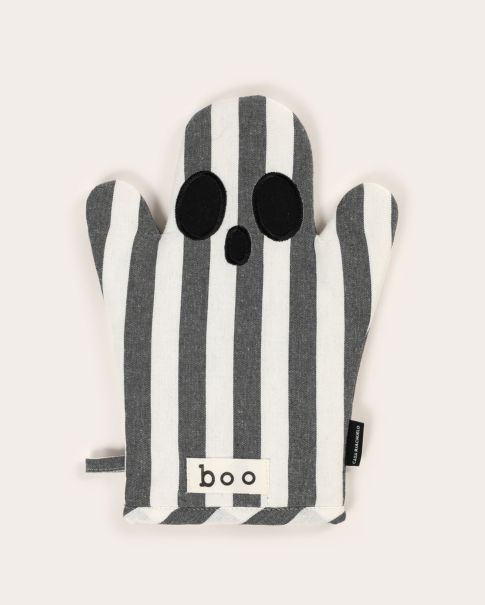 Luva de cozinha fantasma halloween - Multicor | Casa Riachuelo