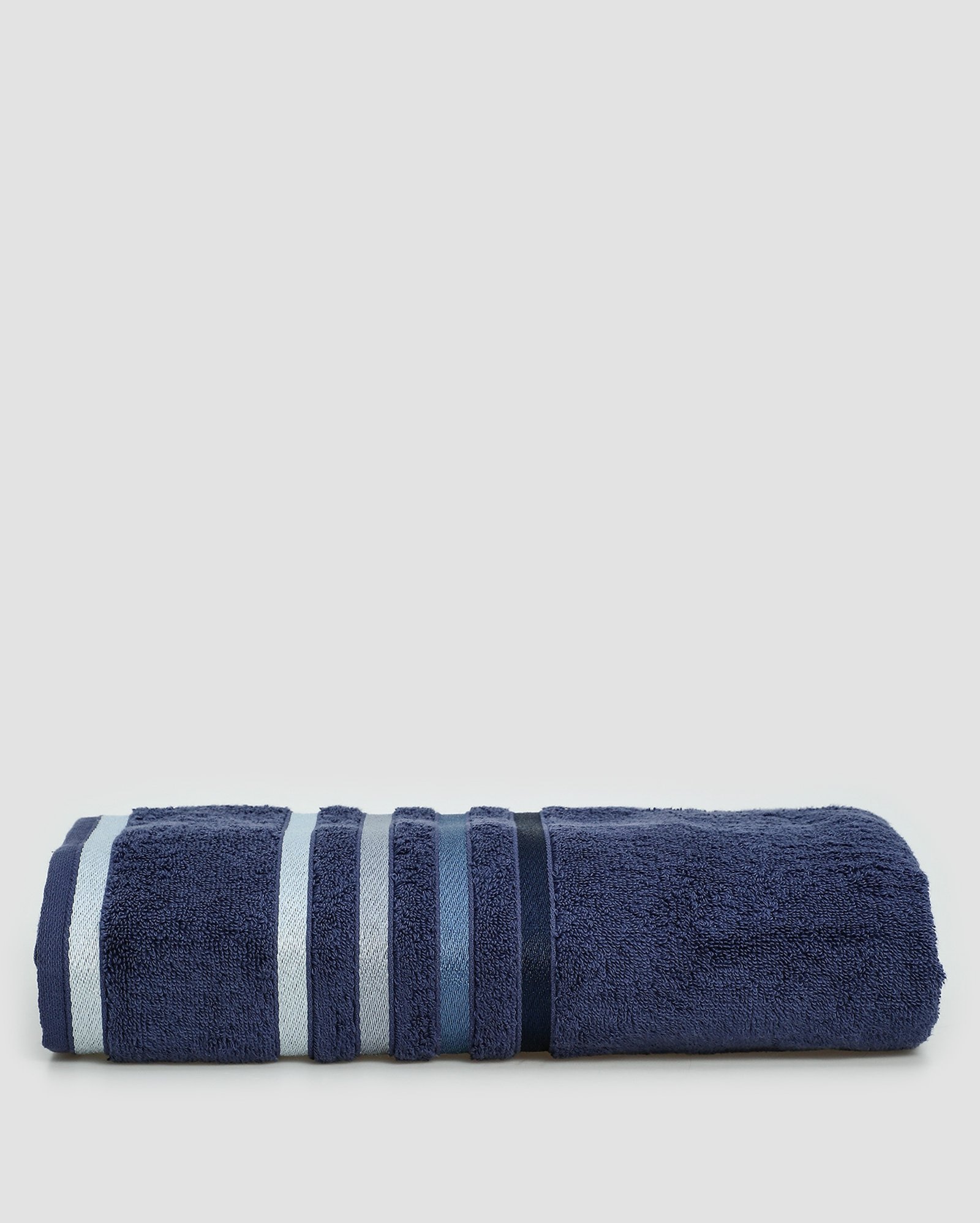 Toalha de banho Lumina unika - Azul Escuro | Karsten