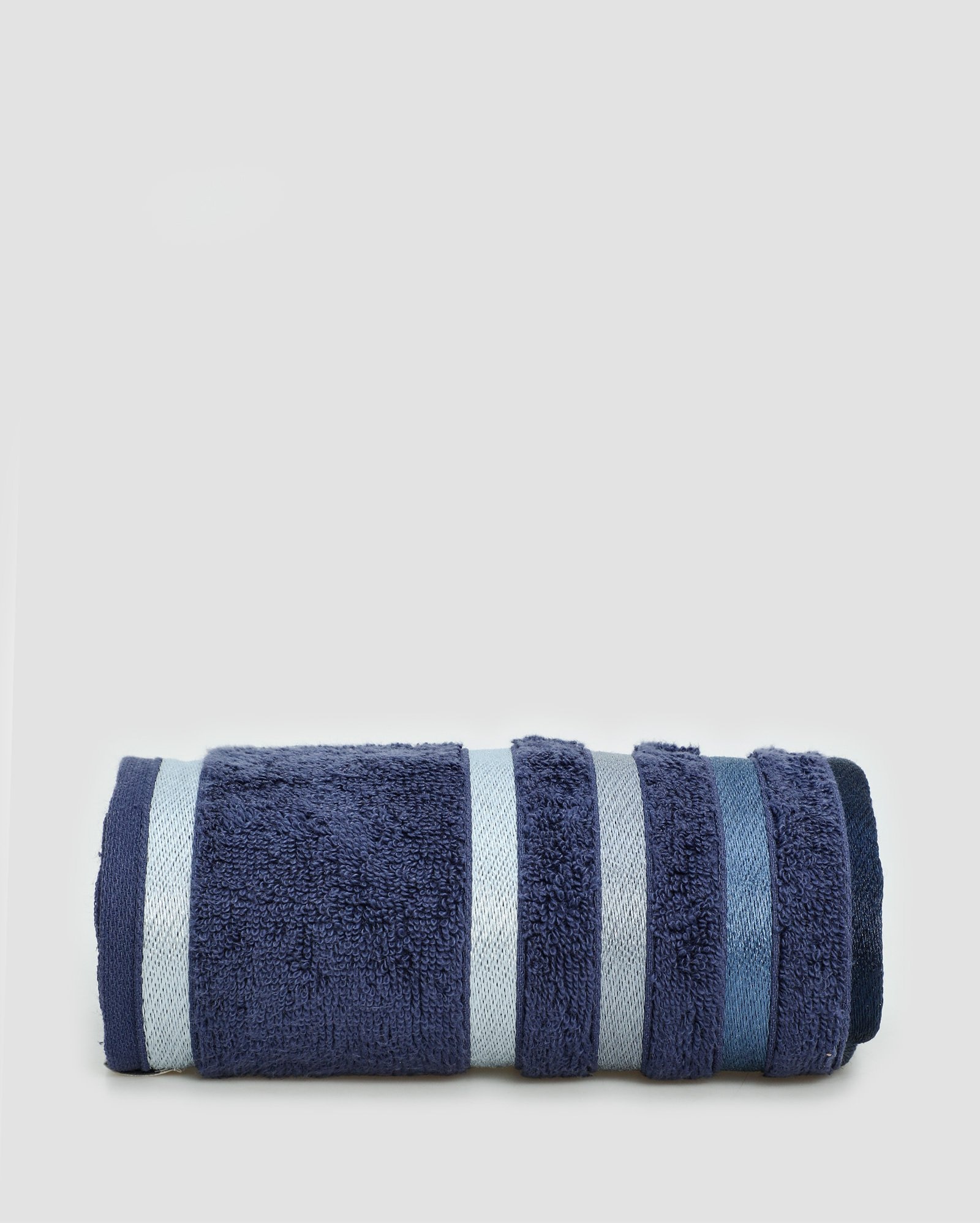 Toalha de rosto Lumina - Azul Escuro | Karsten