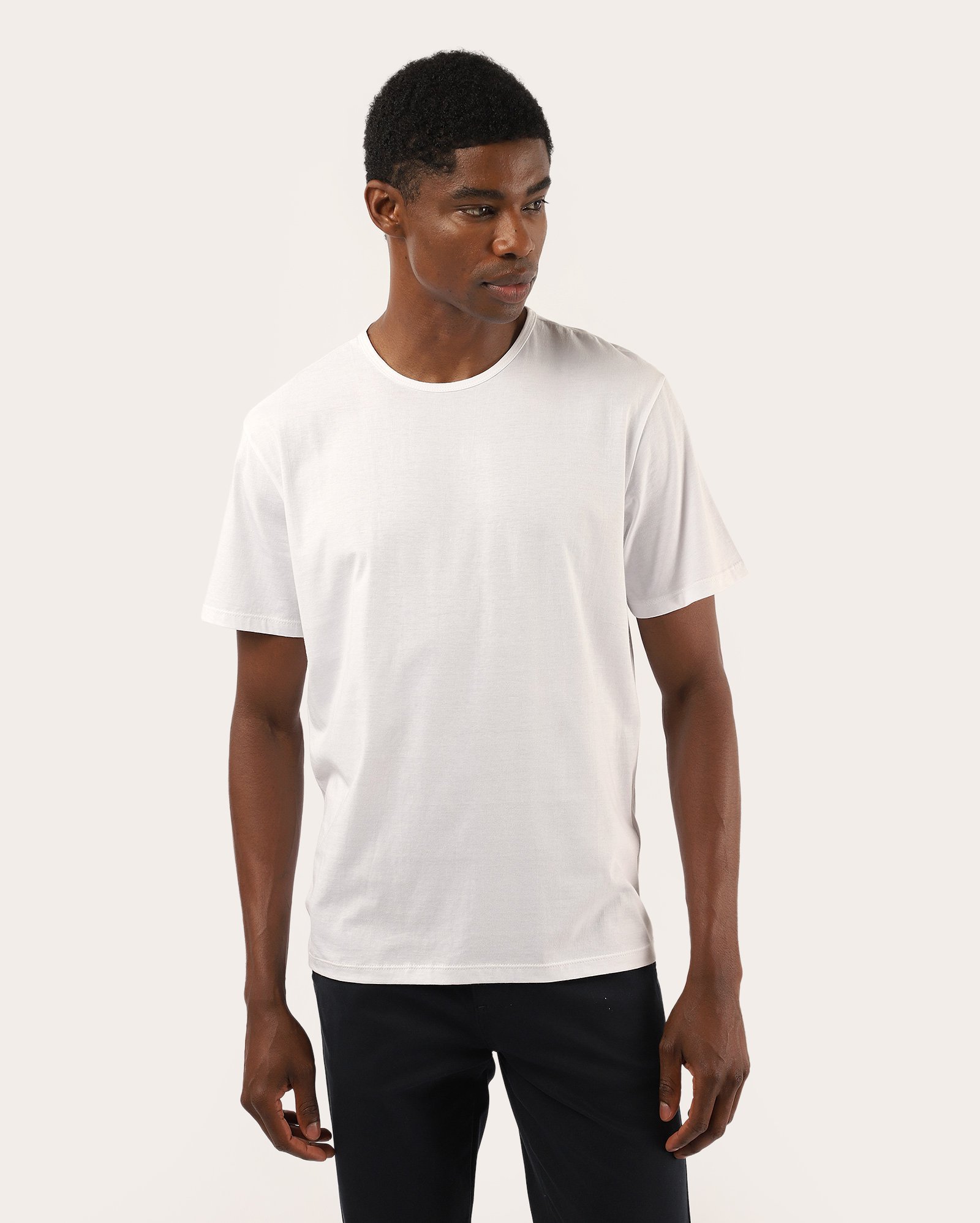 Camiseta masculina regular manga curta