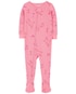 Macacão pijama bebê unicórnio texturizado rosa | Carter's