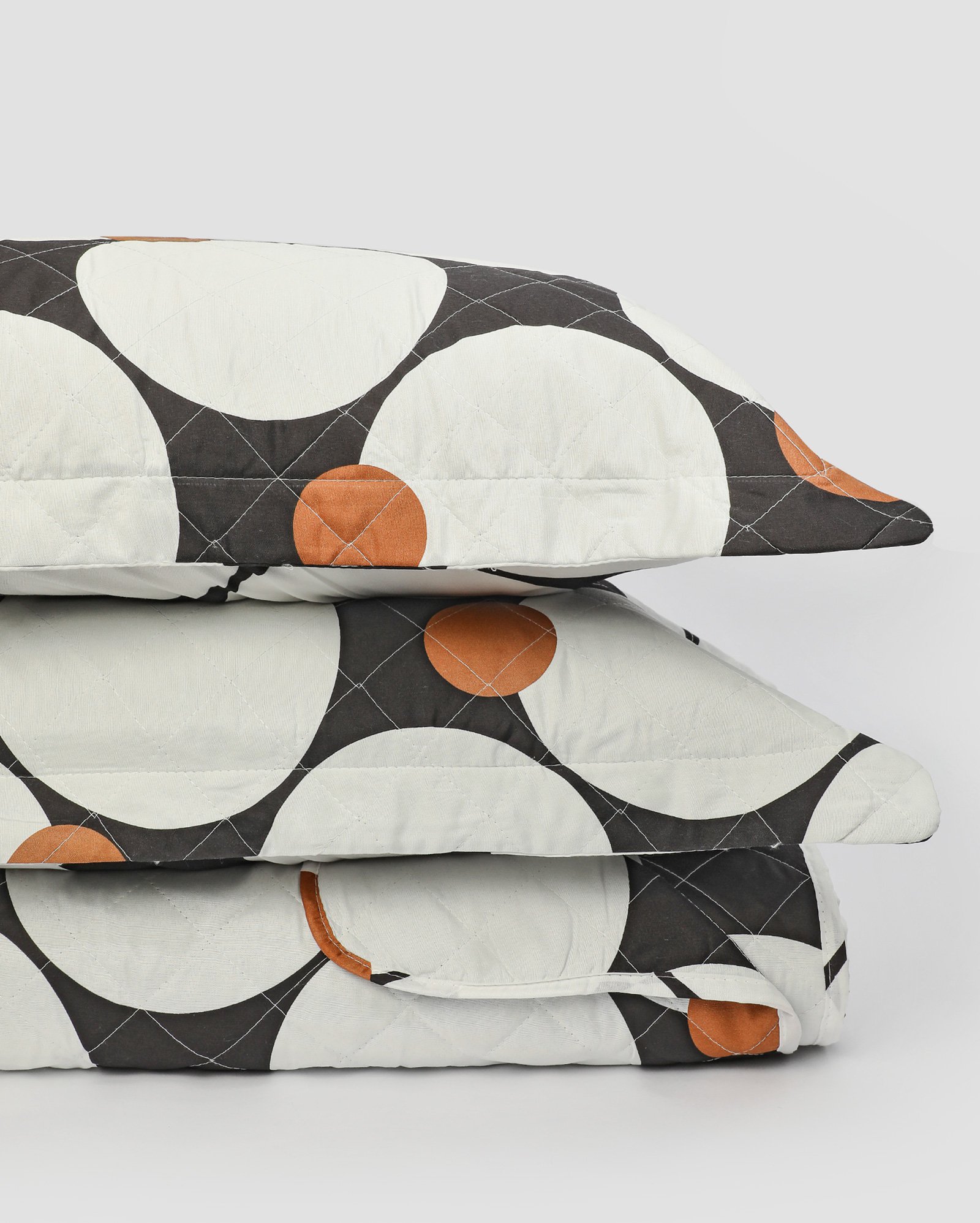 Kit colcha casal 3 peças matelada dupla face Janete multicor | Casa Riachuelo
