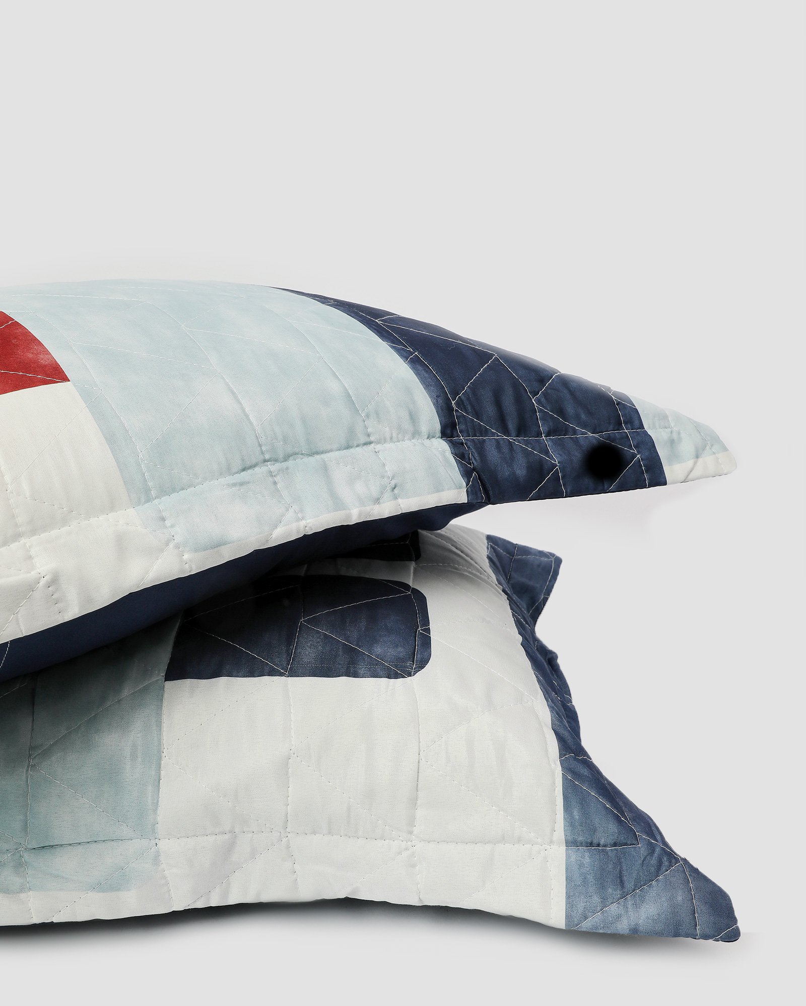 Kit colcha casal 3 peças matelada dupla face Boutis Tina multicor | Casa Riachuelo