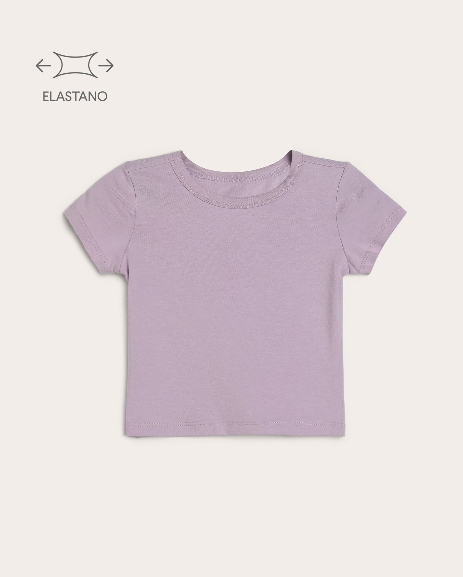 Camiseta infantil manga curta 1-4A