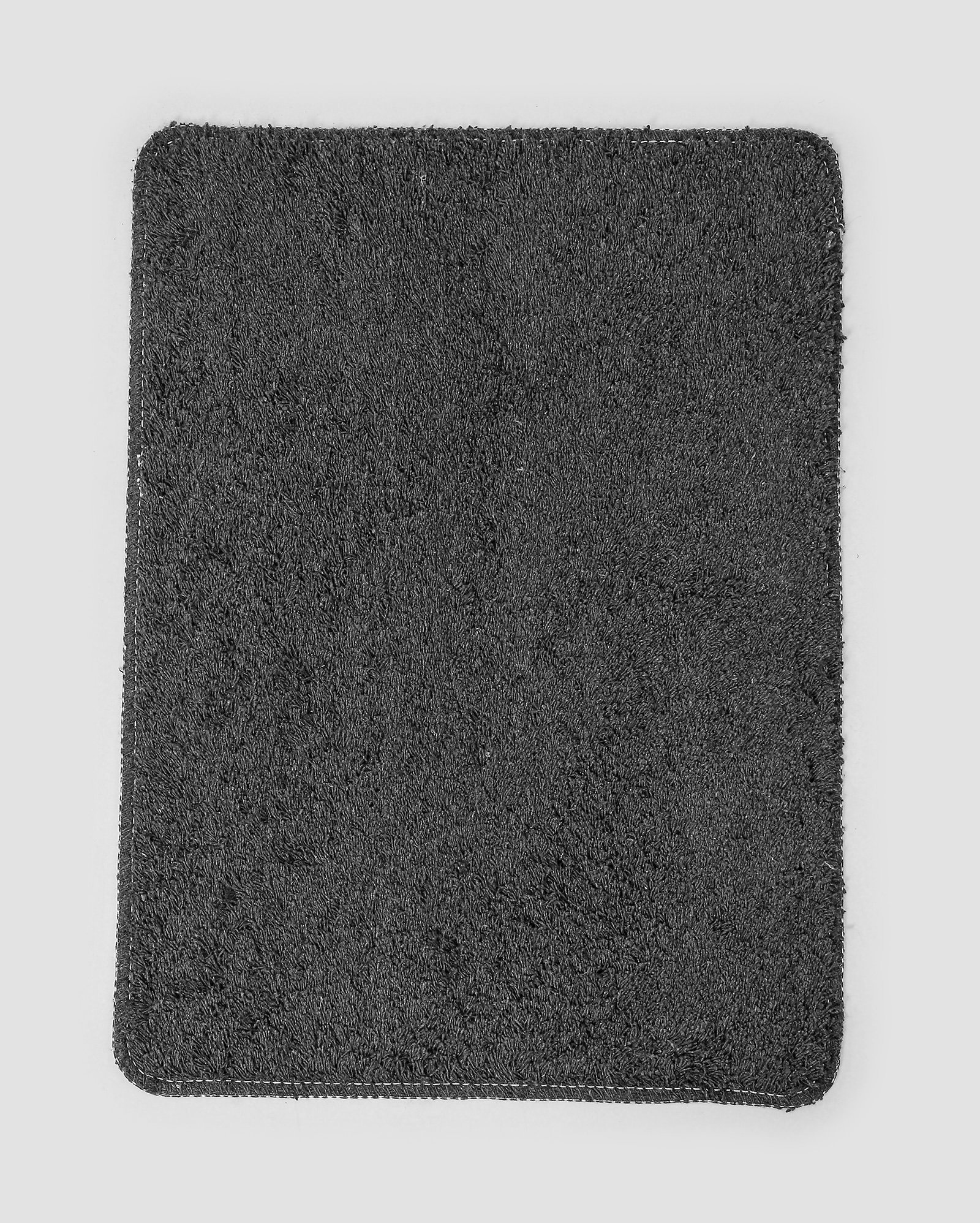 Tapete para banheiro Louise 45x60cm cinza | Oasis