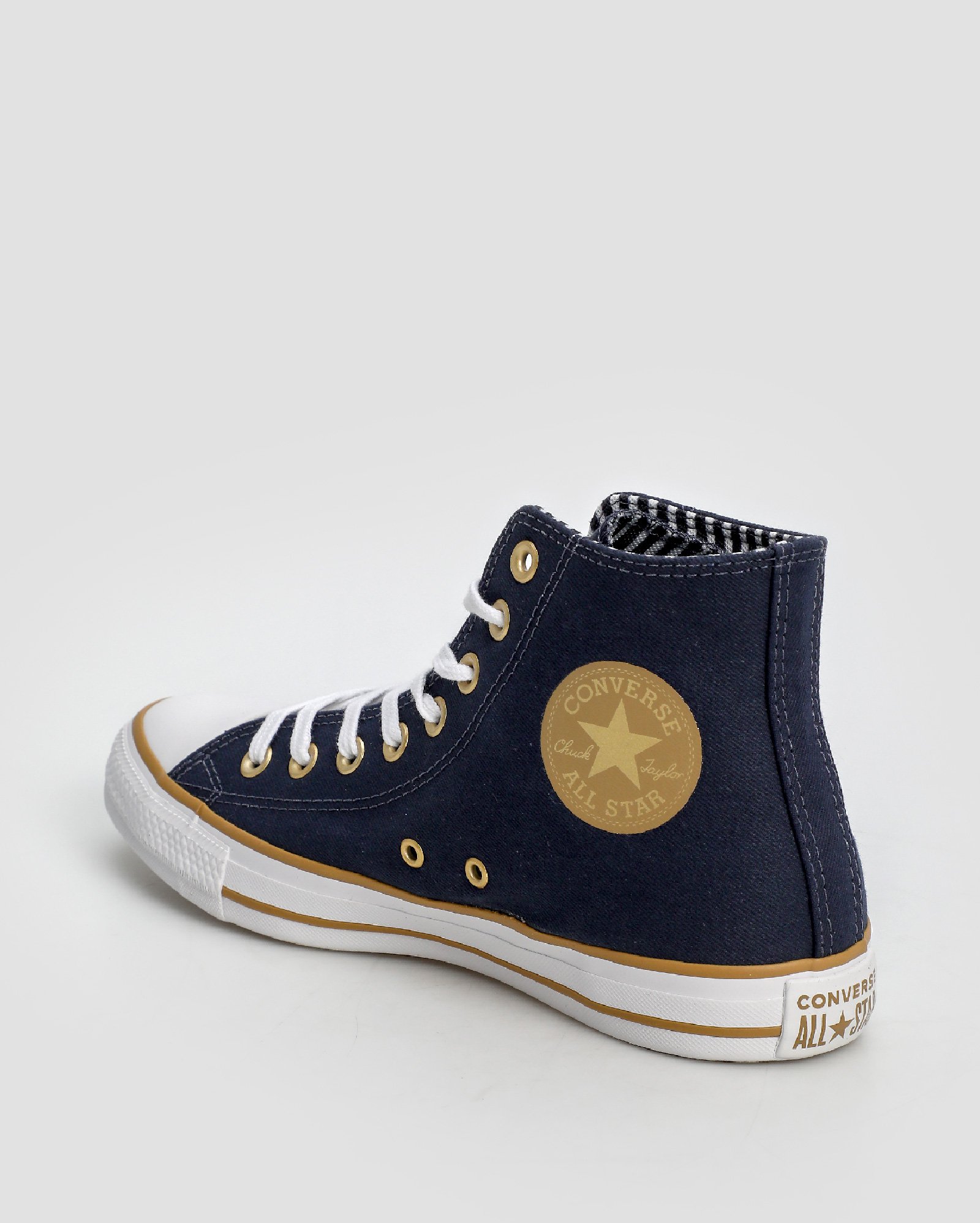 Riachuelo Tênis feminino Chuck Taylor play on fashion Azul