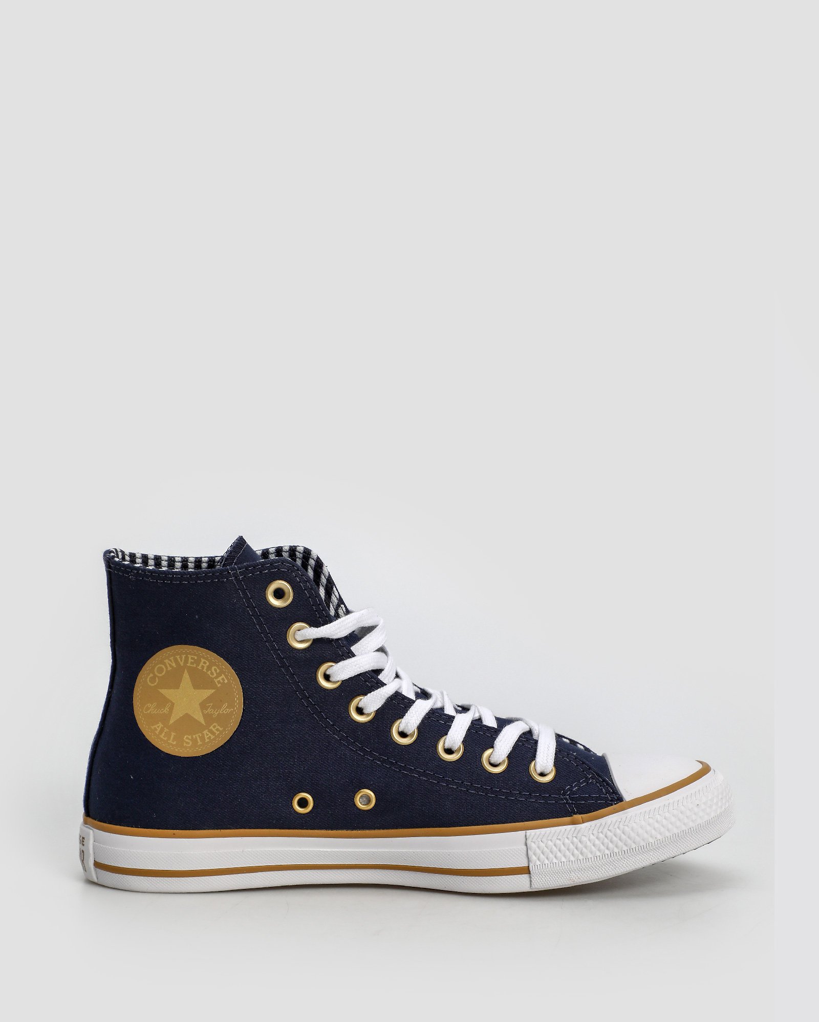 Riachuelo Tênis feminino Chuck Taylor play on fashion Azul