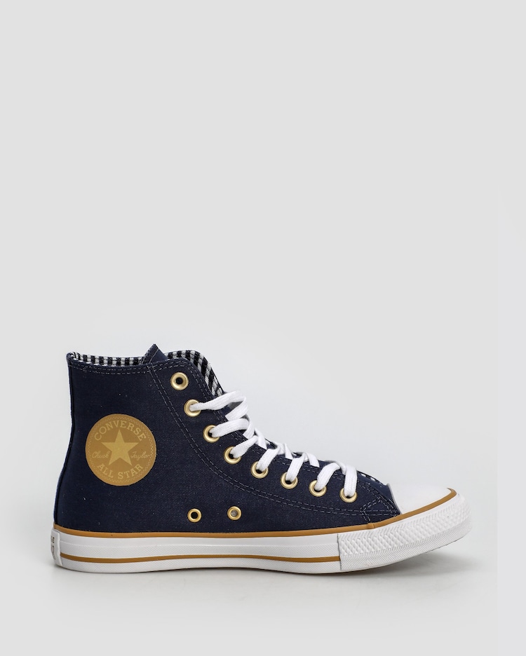 Riachuelo Tênis feminino Chuck Taylor play on fashion Azul