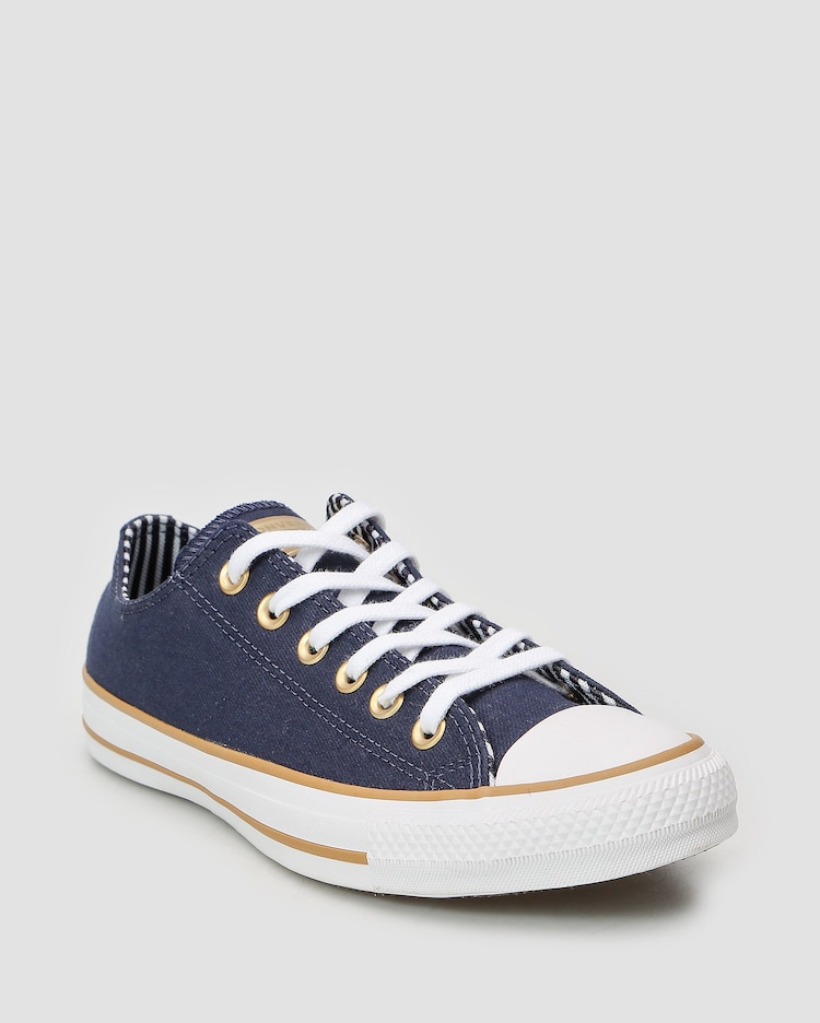 Riachuelo Tênis feminino Chuck Taylor CT26620002 azul Converse