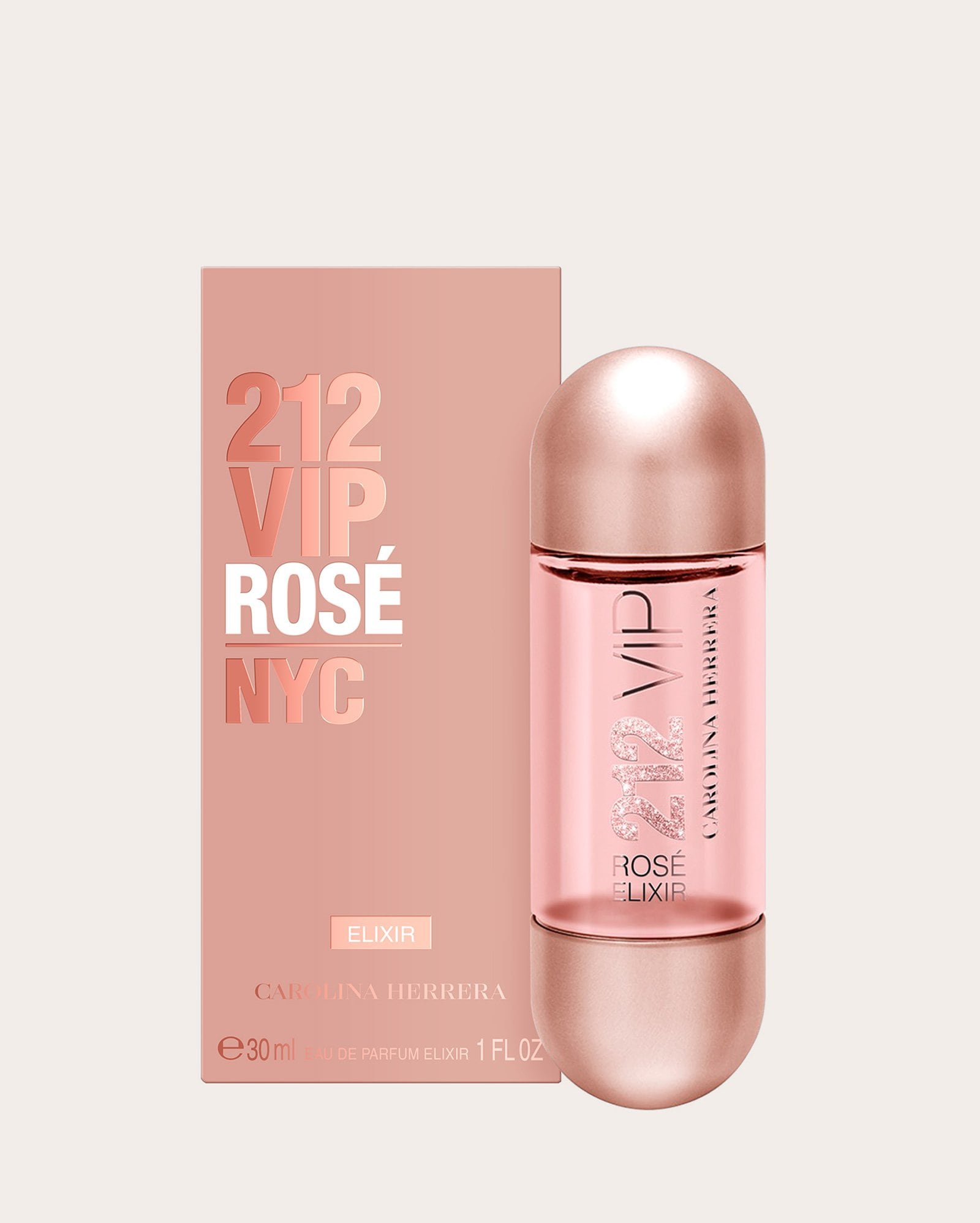 Perfume feminino 212 Rose Elixir eau de parfum - 30 ML | Carolina Herrera