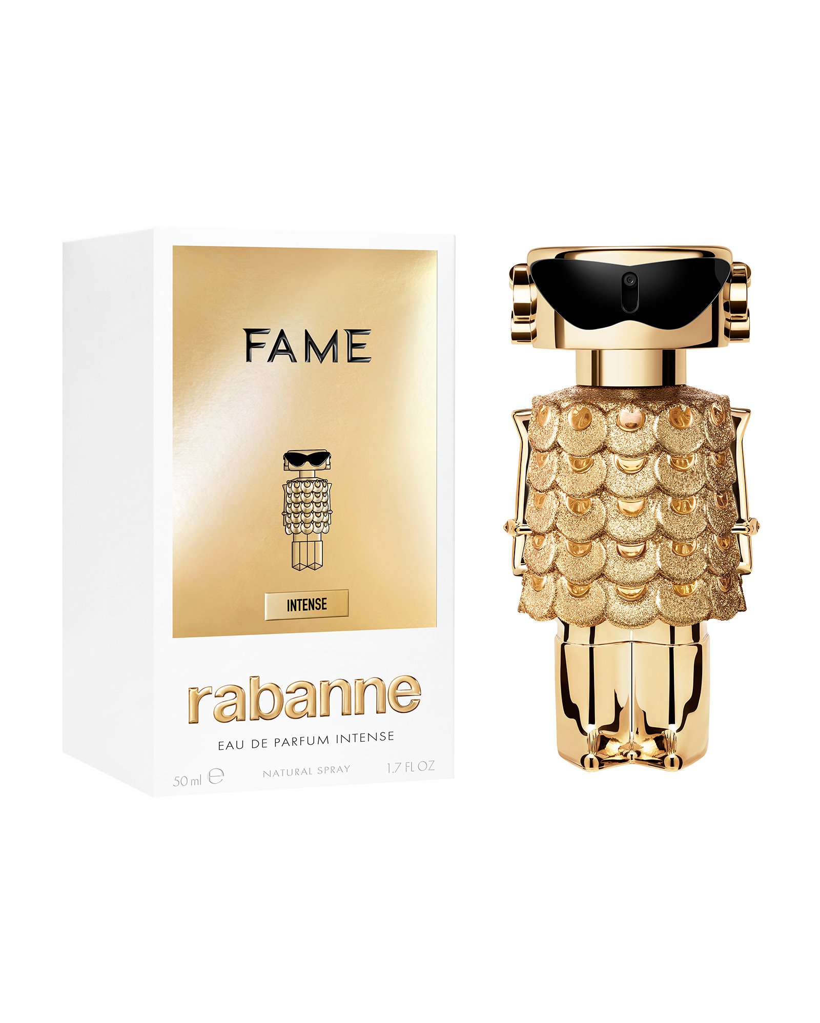 Perfume feminino Fame Intense eau de parfum - 50 ML | Rabanne