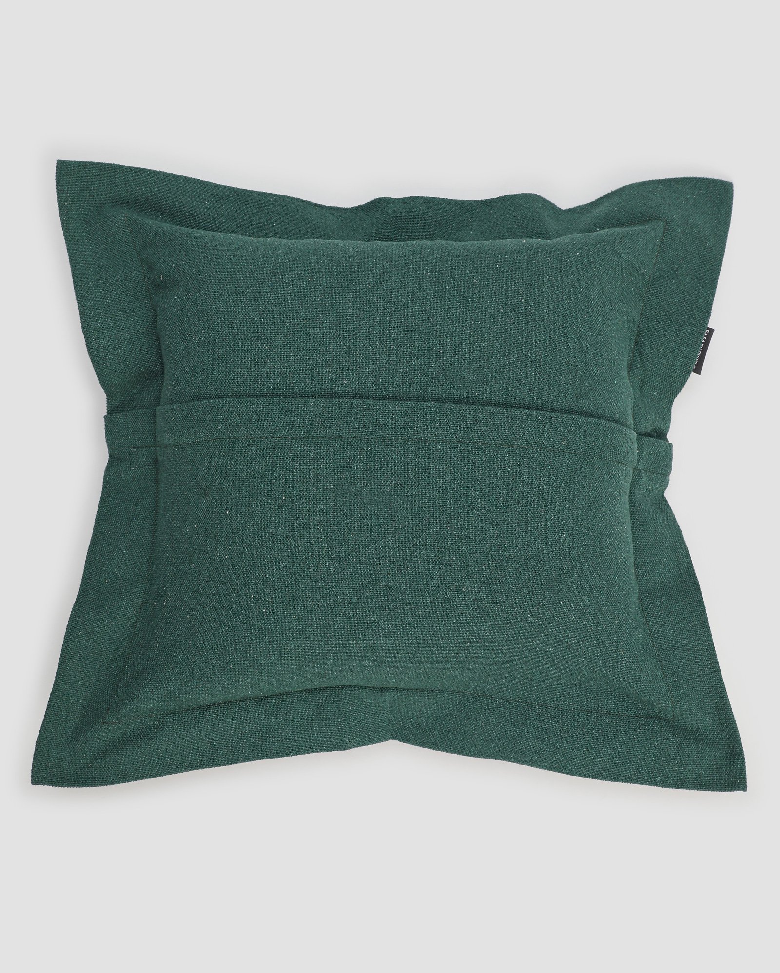 Capa de almofada Solid 50x50cm - Verde Escuro | Casa Riachuelo
