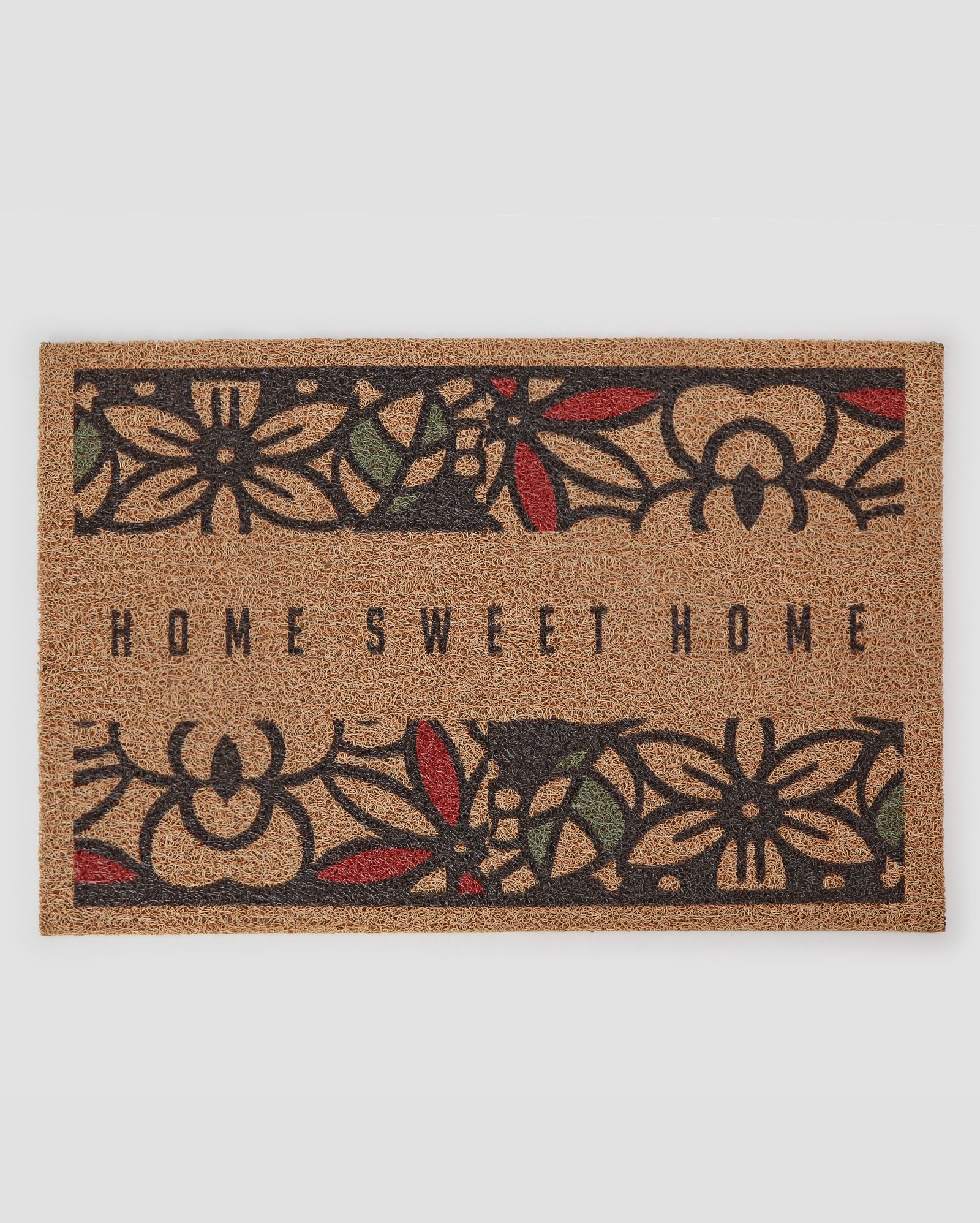 Tapete capacho home sweet home 40x60m bege | Casa Riachuelo