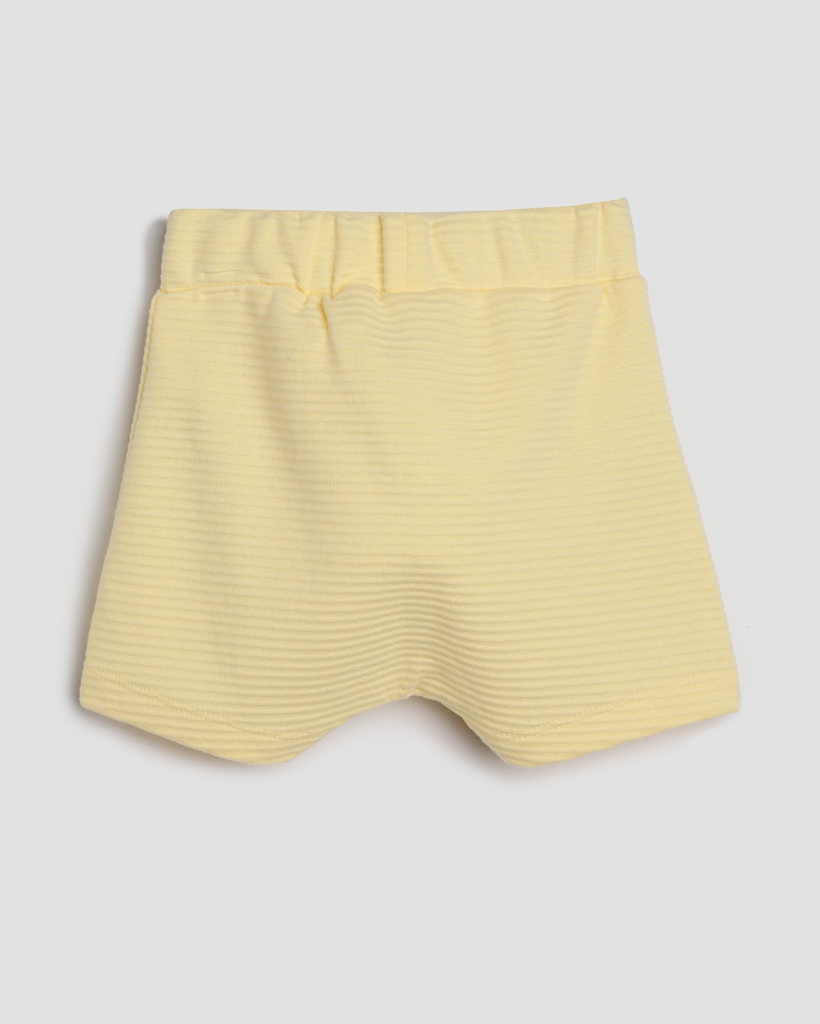 Short de moletom bebê com bolso canguru | Baby Way