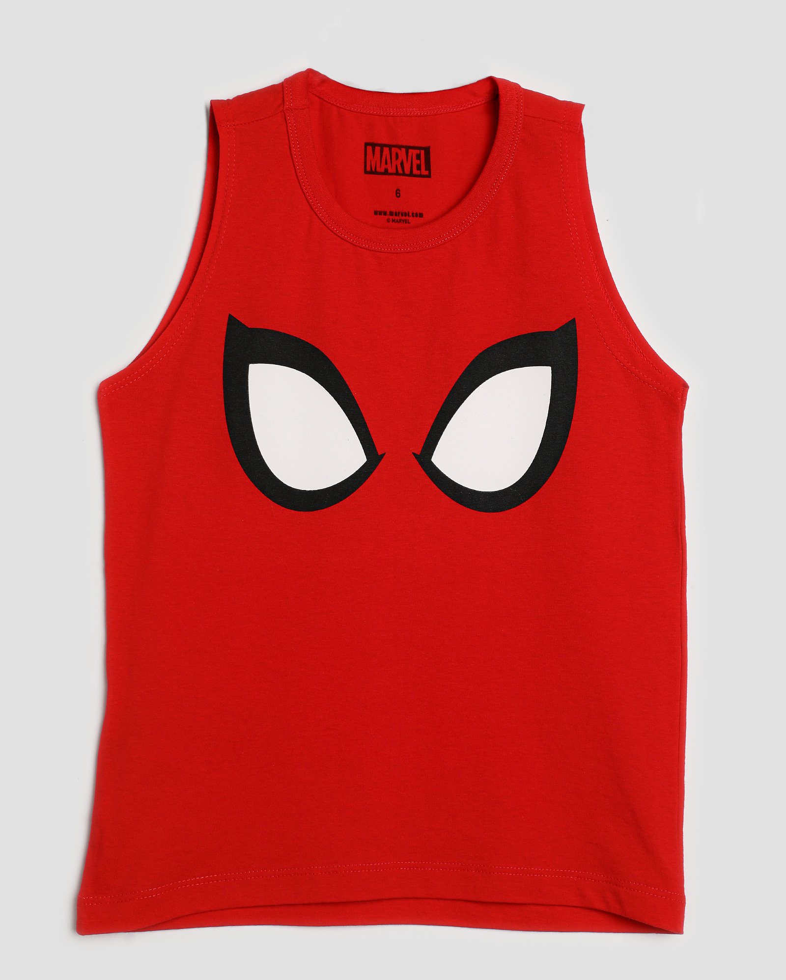 Regata infantil Homem-Aranha 4-10A vermelha | Marvel