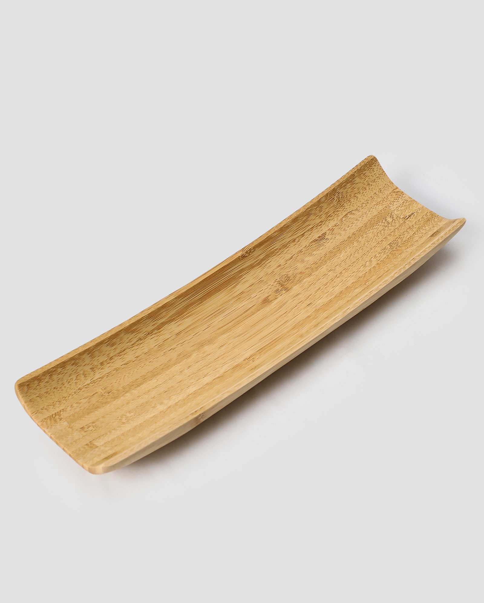 Petisqueira de bambu Nathan 32cm bege | Casa Riachuelo