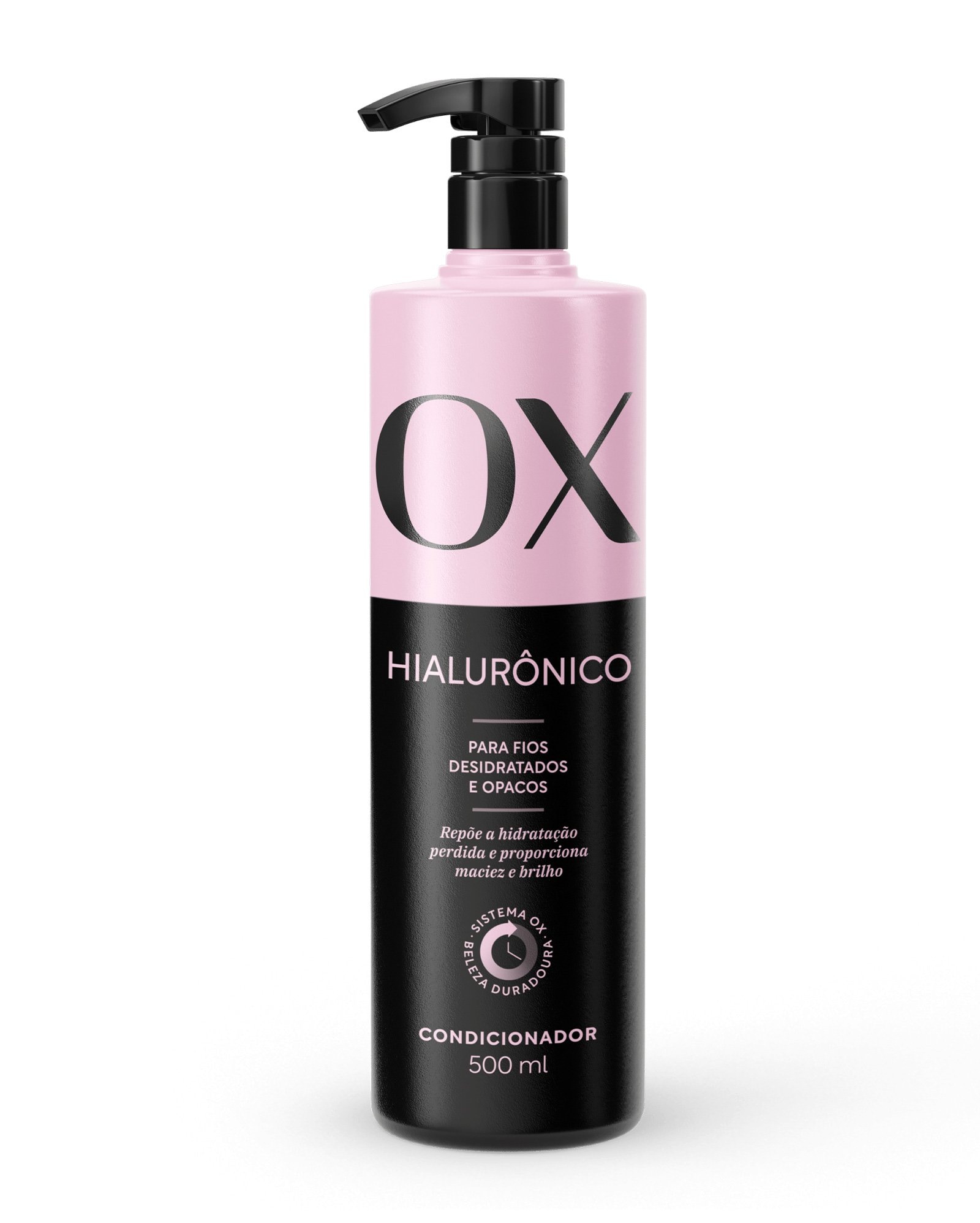 Condicionador hialurônico 500ml | OX Cosméticos